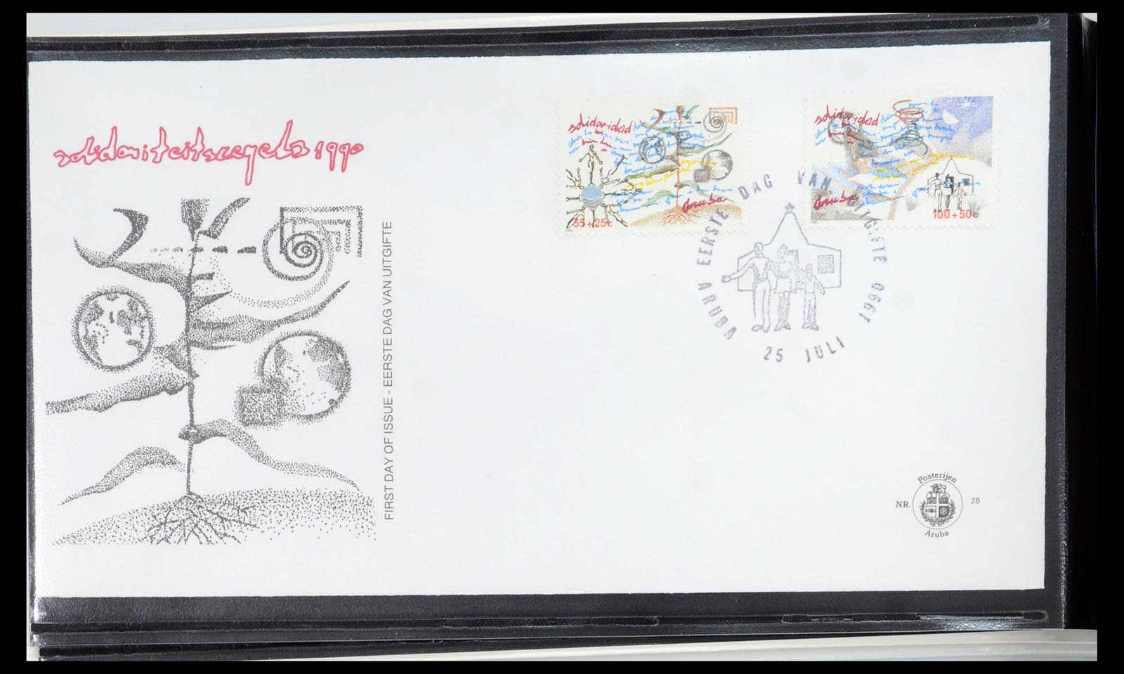 35871 029 - Stamp Collection 35871 Aruba 1986-1998.
