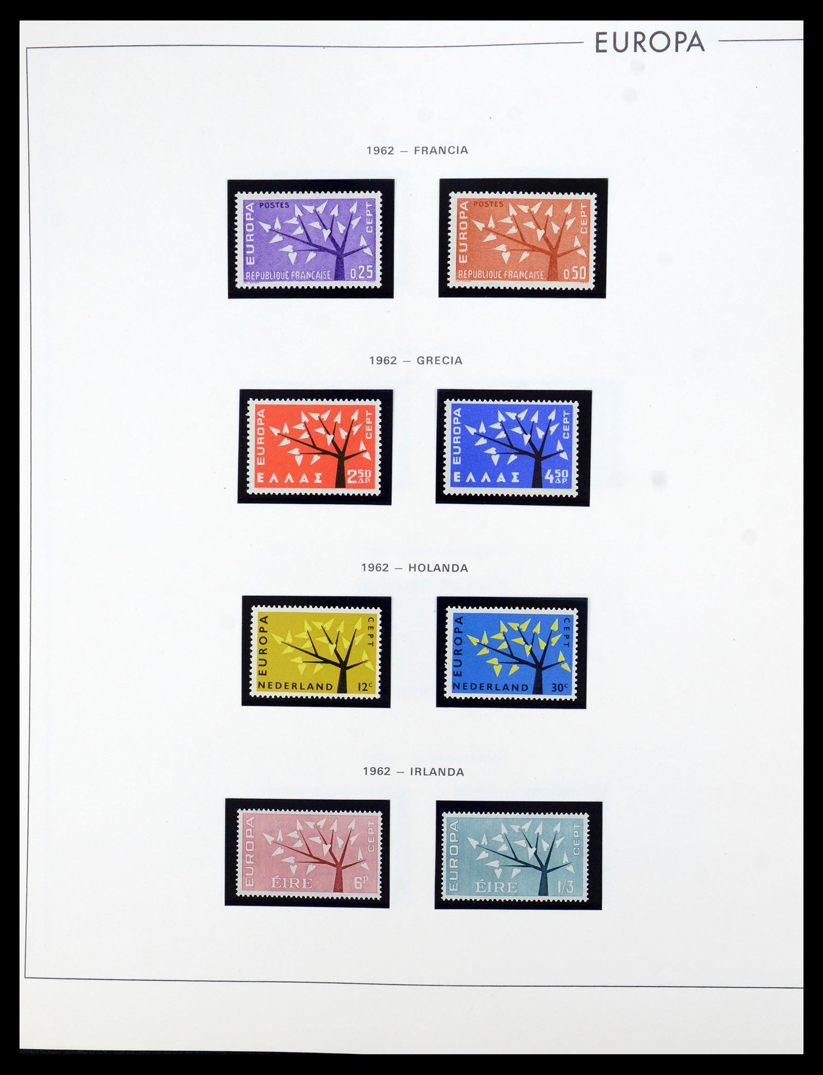 35872 016 - Postzegelverzameling 35872 Europa CEPT 1956-2006.