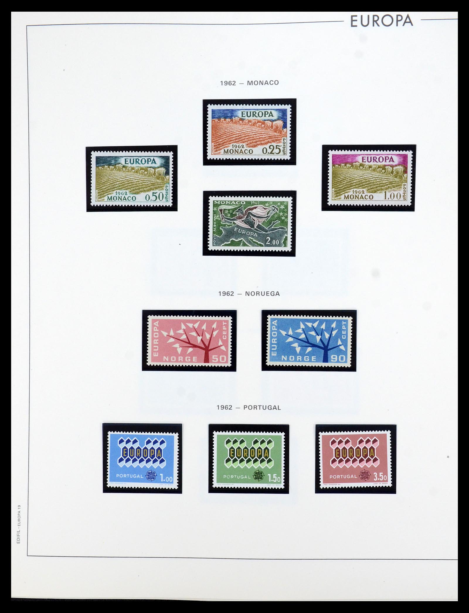 35872 018 - Postzegelverzameling 35872 Europa CEPT 1956-2006.