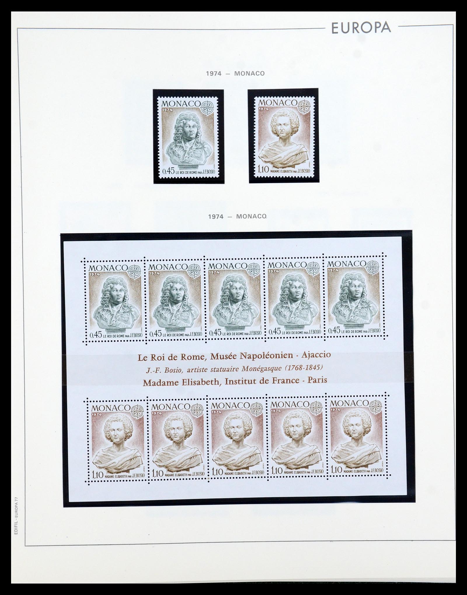 35872 072 - Postzegelverzameling 35872 Europa CEPT 1956-2006.