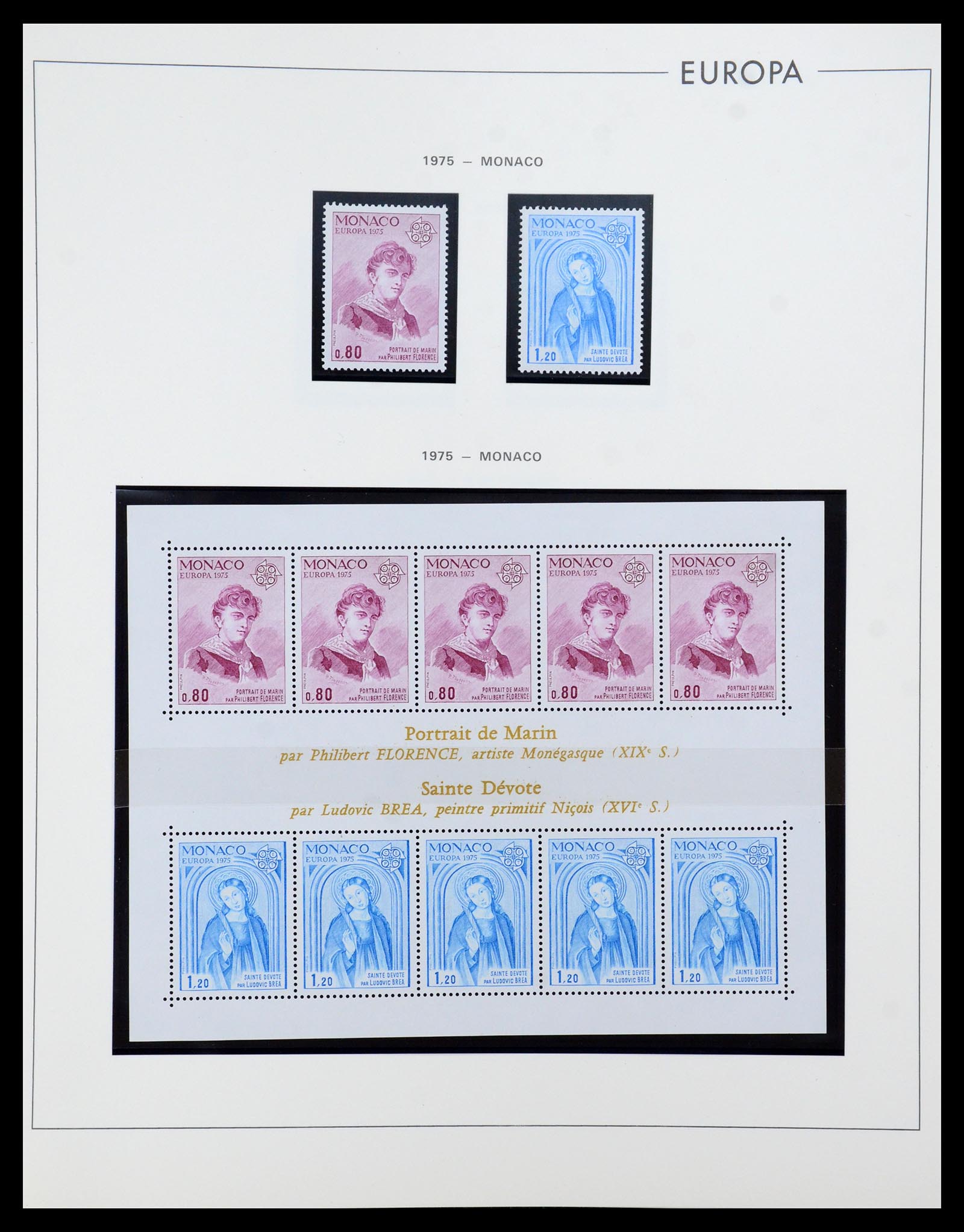 35872 078 - Postzegelverzameling 35872 Europa CEPT 1956-2006.