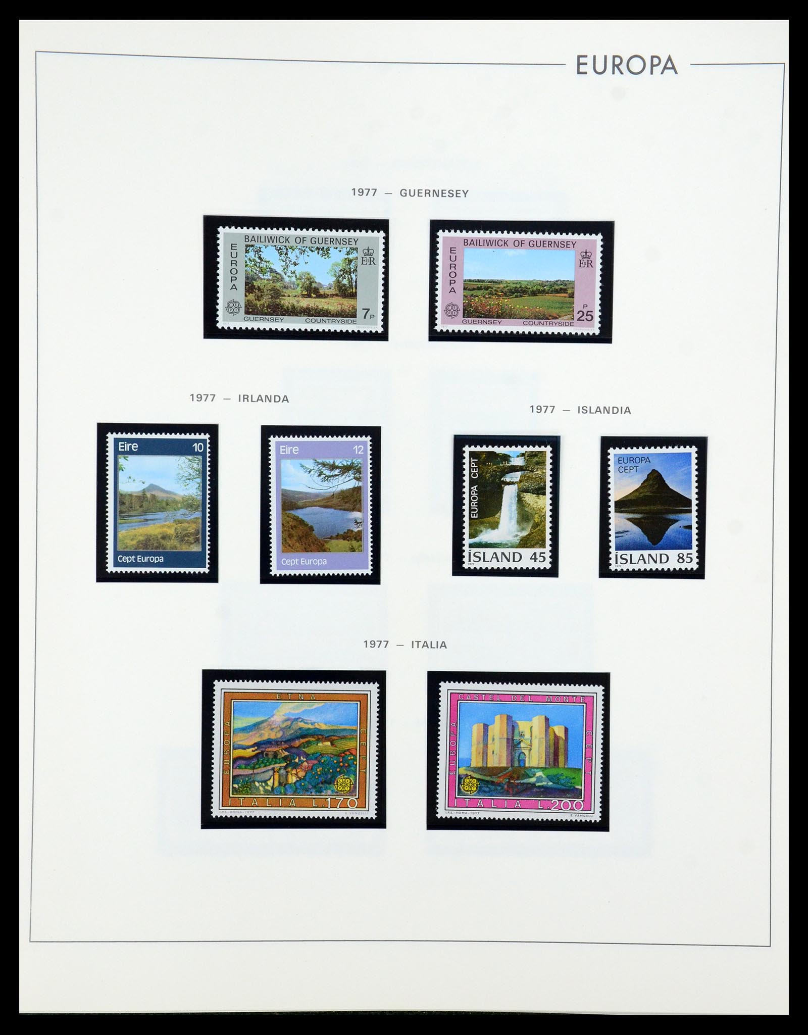 35872 092 - Postzegelverzameling 35872 Europa CEPT 1956-2006.