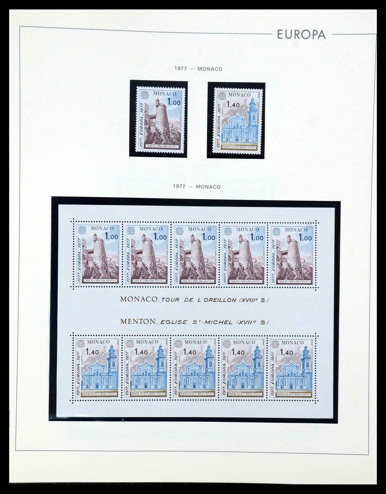 35872 094 - Postzegelverzameling 35872 Europa CEPT 1956-2006.