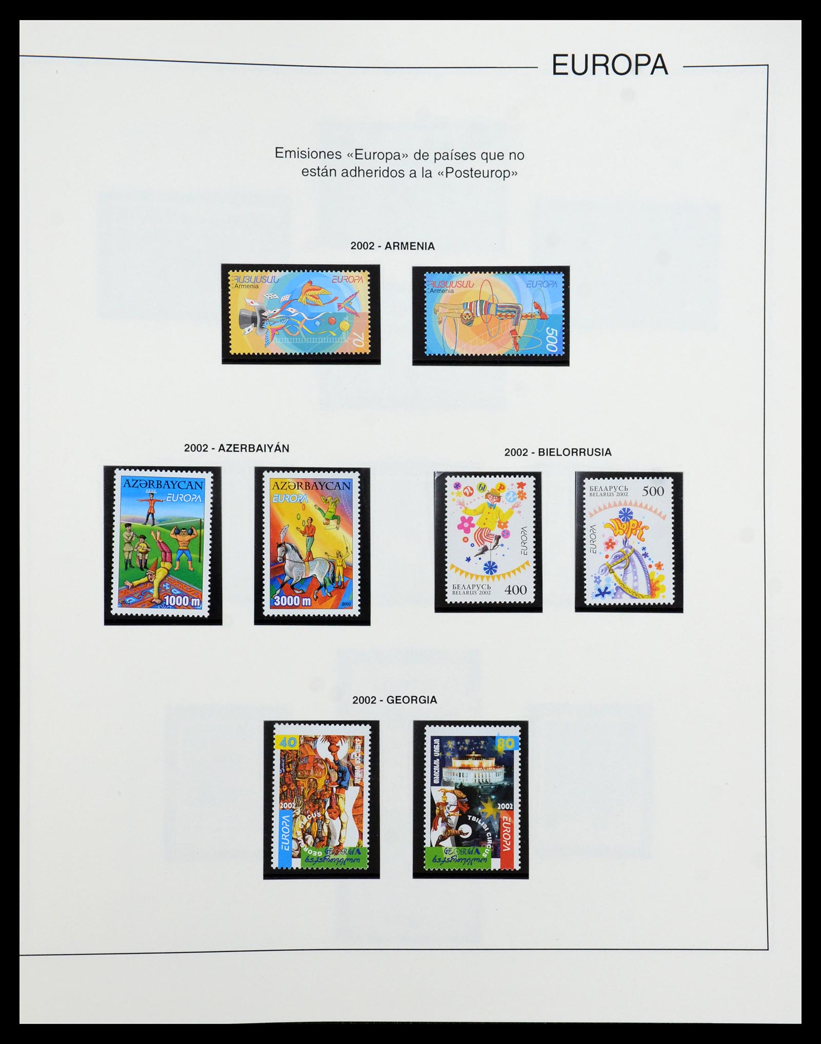 35872 394 - Postzegelverzameling 35872 Europa CEPT 1956-2006.
