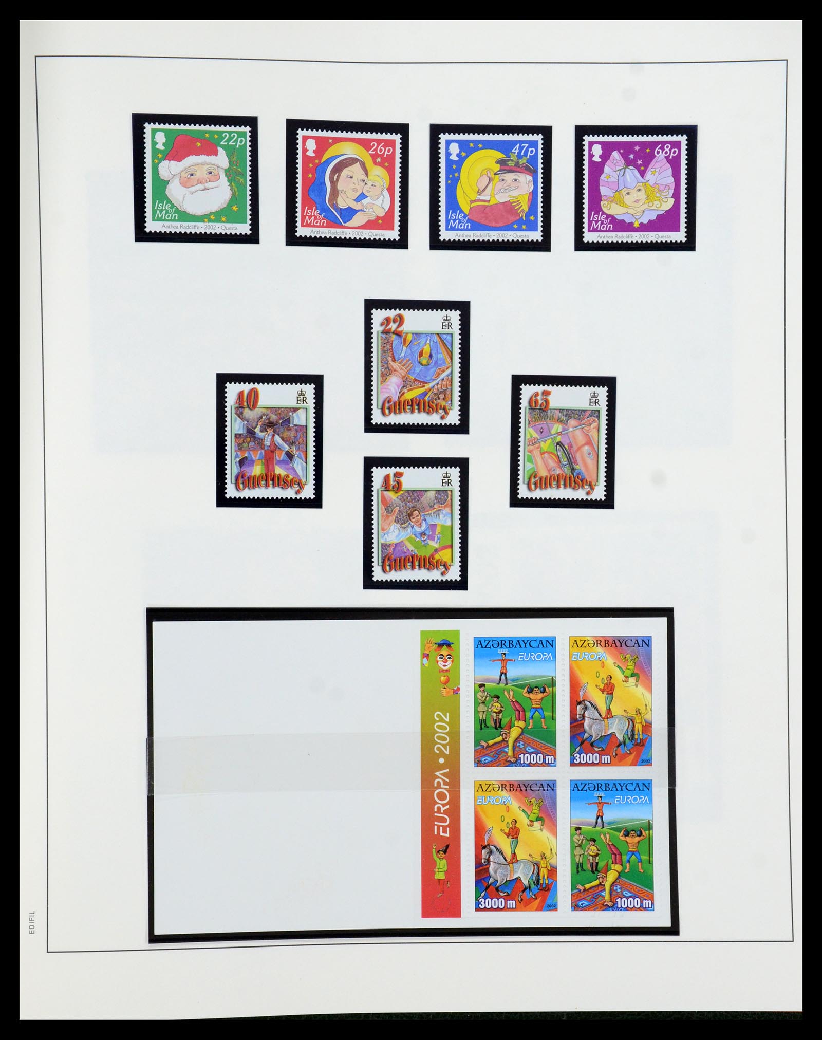 35872 396 - Postzegelverzameling 35872 Europa CEPT 1956-2006.