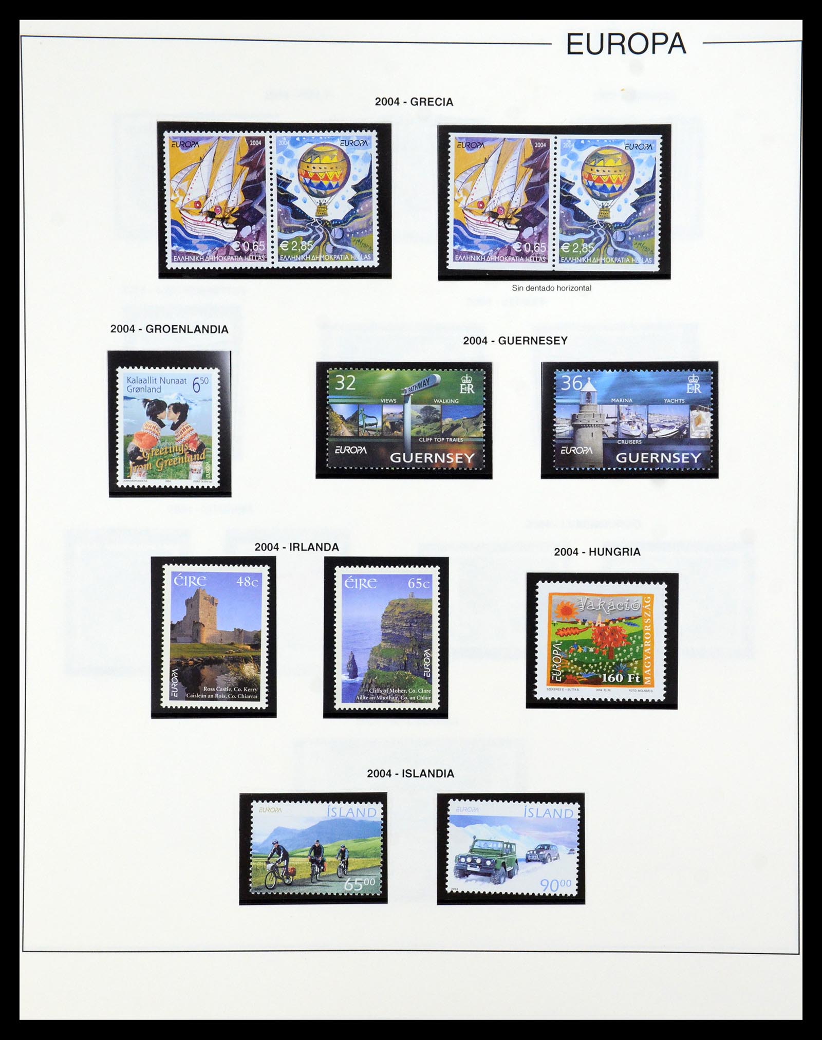35872 422 - Postzegelverzameling 35872 Europa CEPT 1956-2006.