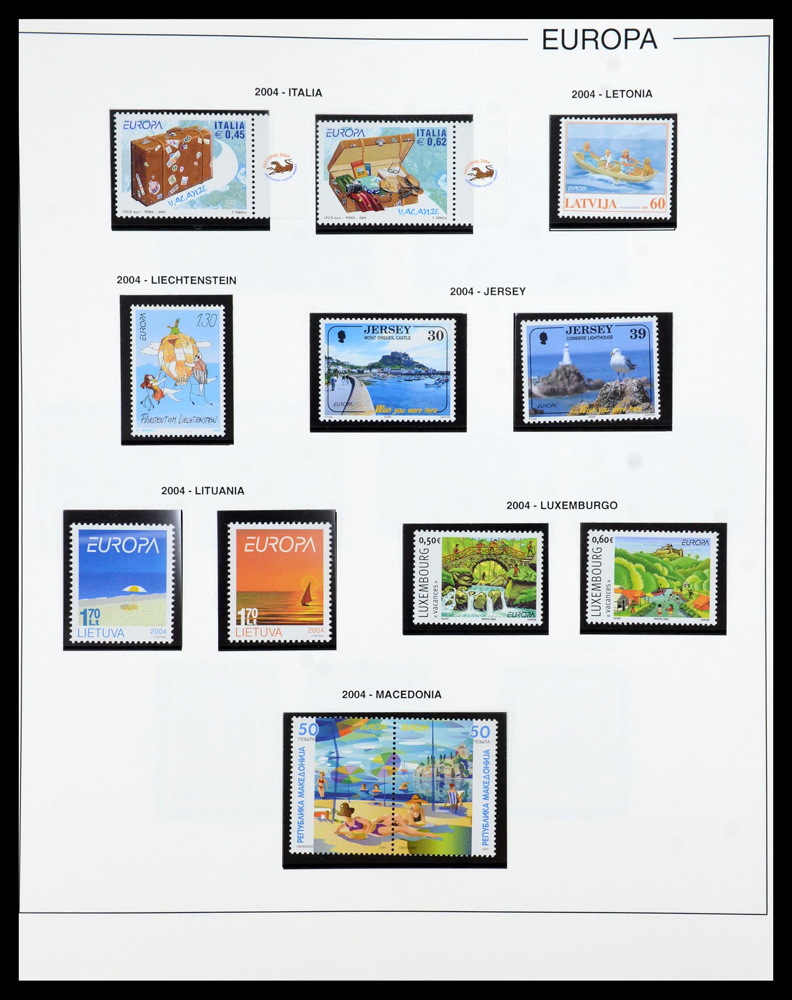 35872 423 - Postzegelverzameling 35872 Europa CEPT 1956-2006.