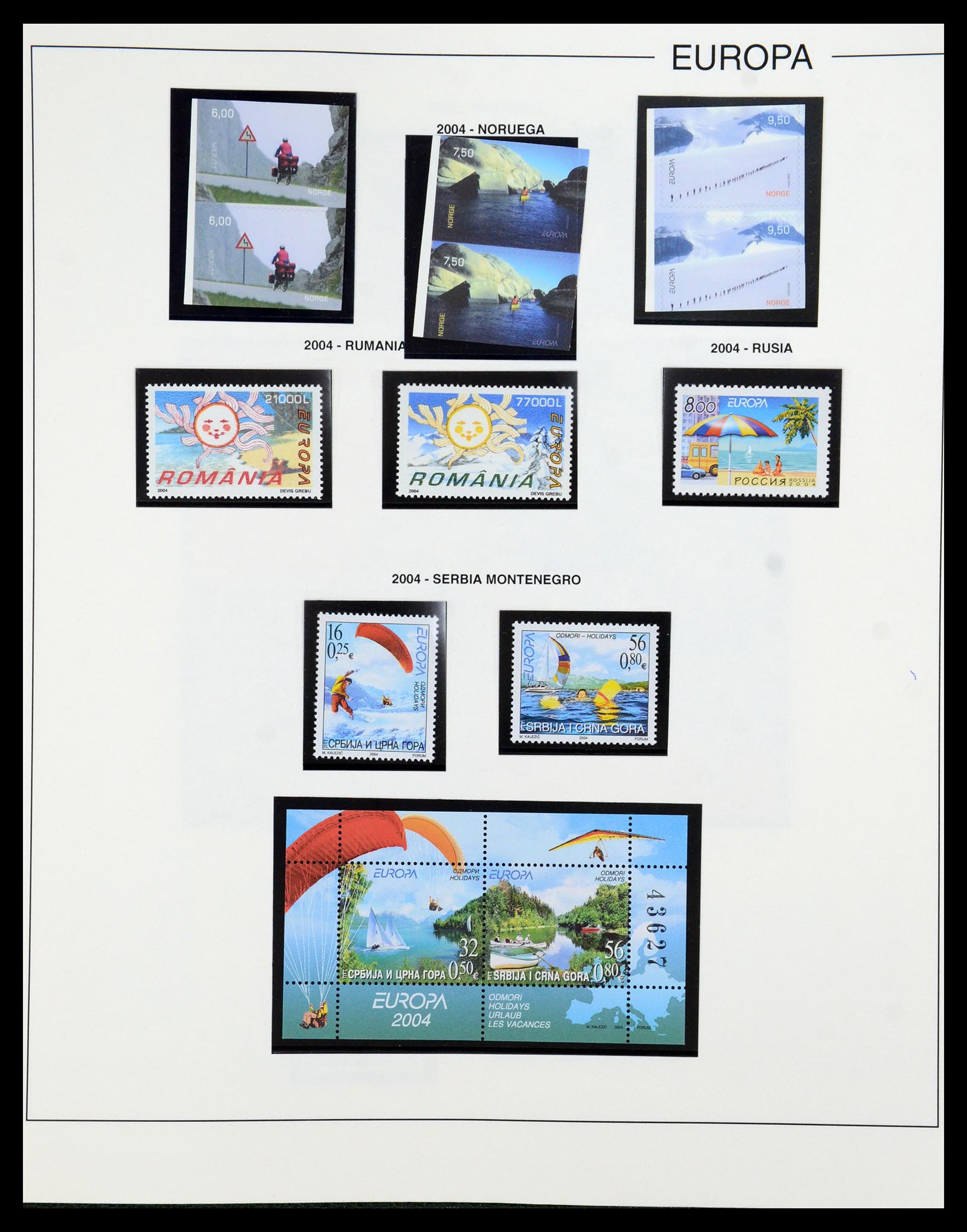 35872 426 - Postzegelverzameling 35872 Europa CEPT 1956-2006.