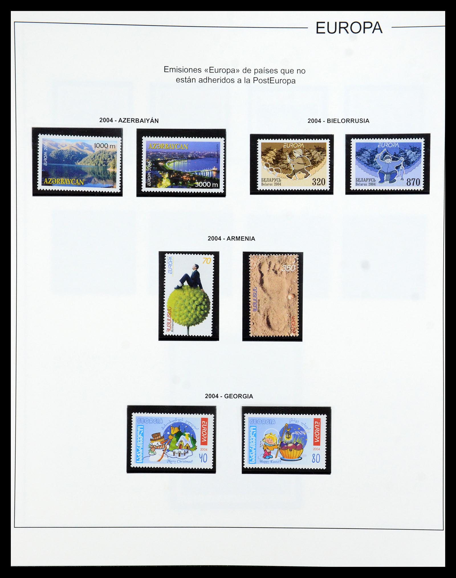 35872 429 - Postzegelverzameling 35872 Europa CEPT 1956-2006.