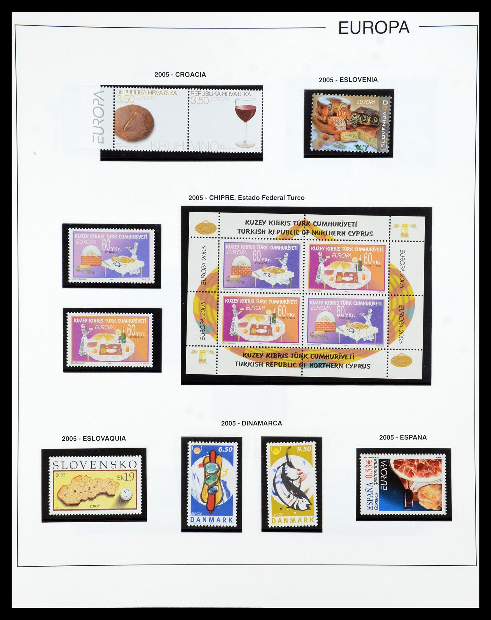 35872 439 - Postzegelverzameling 35872 Europa CEPT 1956-2006.
