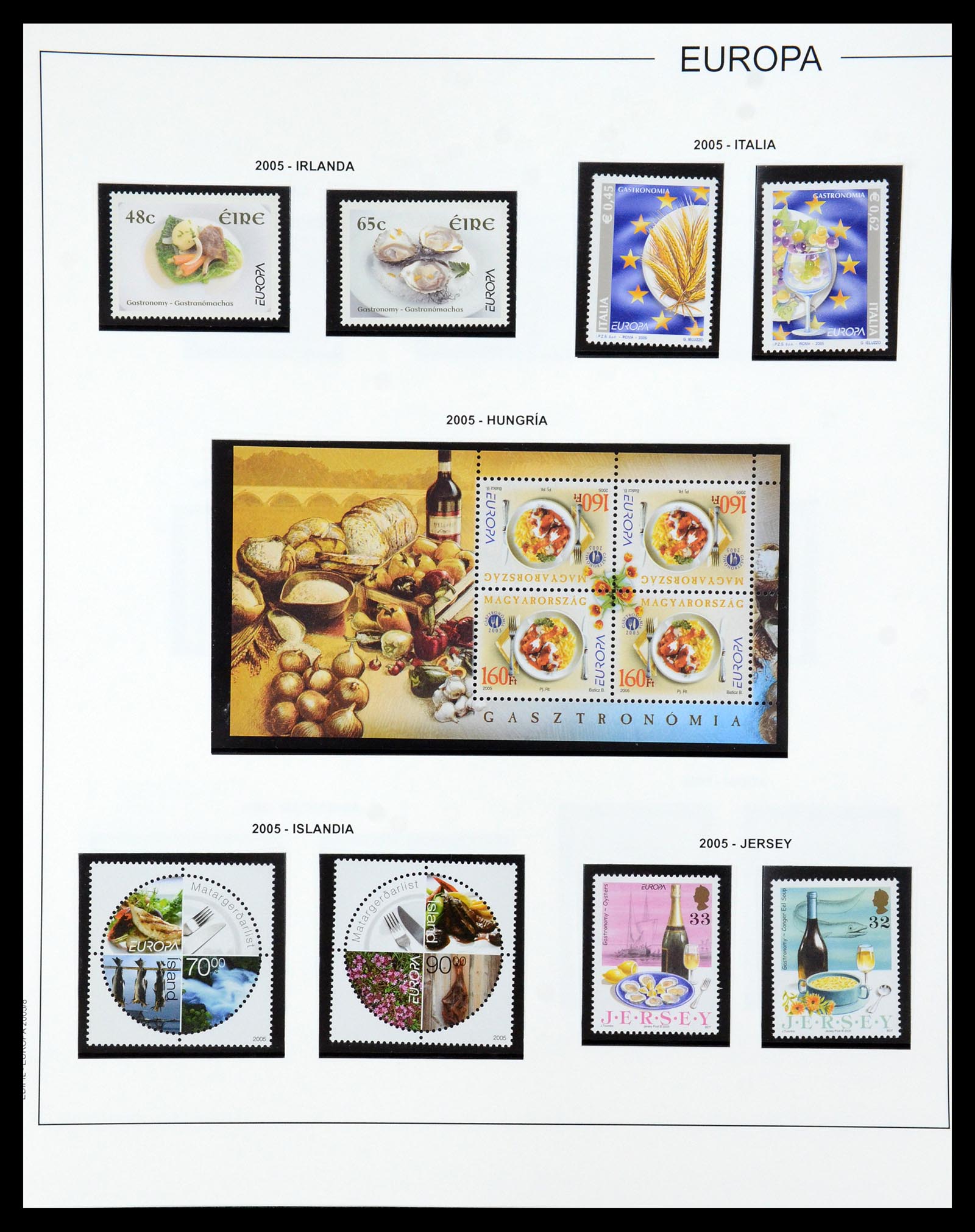 35872 442 - Postzegelverzameling 35872 Europa CEPT 1956-2006.