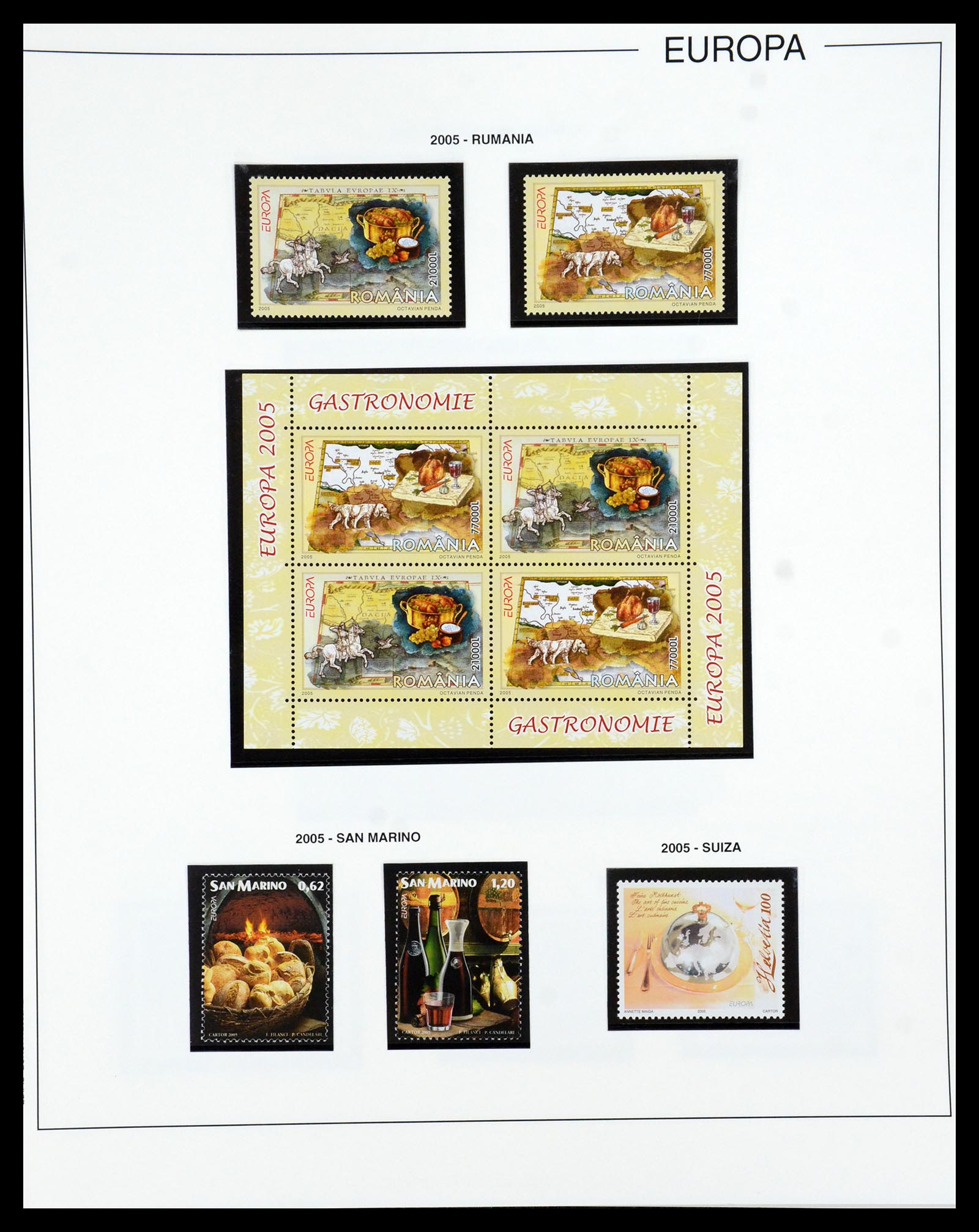 35872 446 - Postzegelverzameling 35872 Europa CEPT 1956-2006.