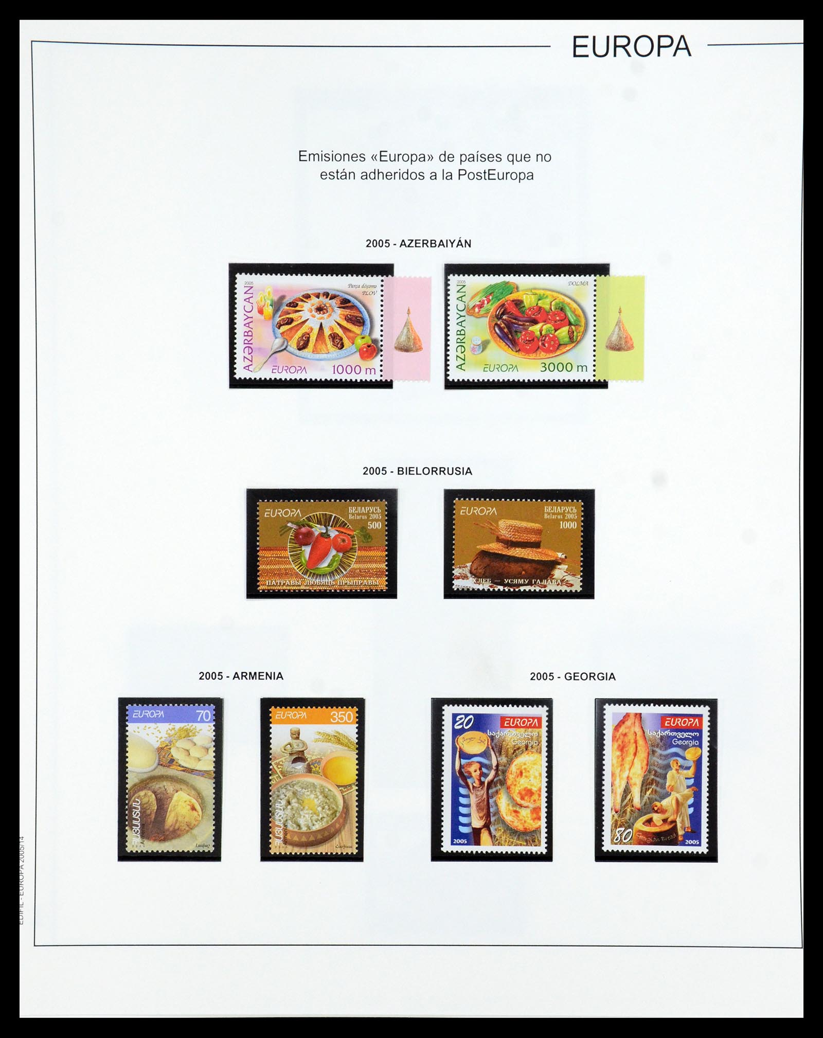 35872 448 - Postzegelverzameling 35872 Europa CEPT 1956-2006.