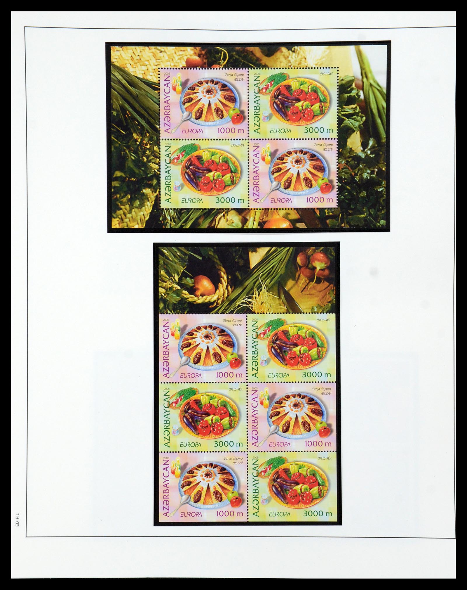 35872 450 - Stamp Collection 35872 Europa CEPT 1956-2006.