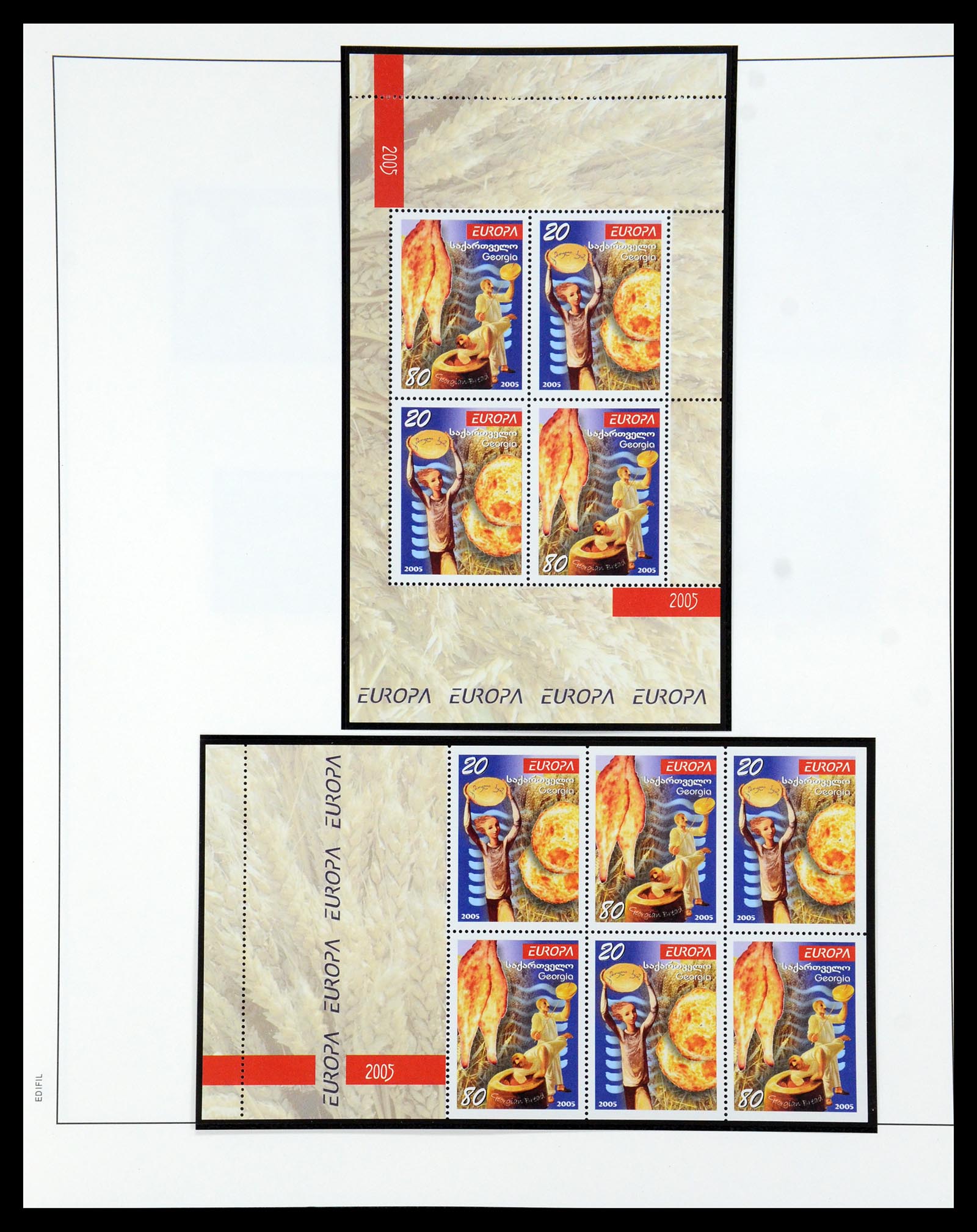 35872 451 - Postzegelverzameling 35872 Europa CEPT 1956-2006.