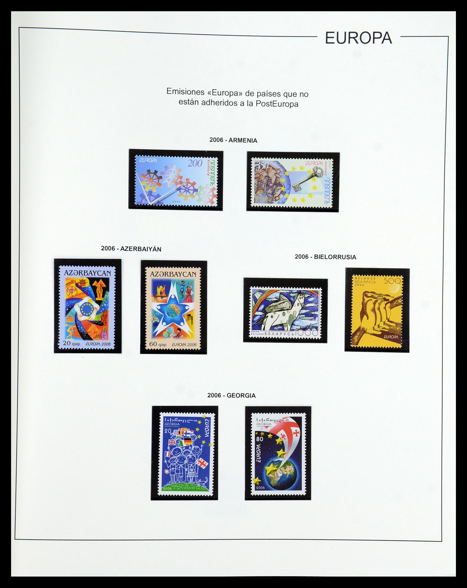 35872 469 - Postzegelverzameling 35872 Europa CEPT 1956-2006.