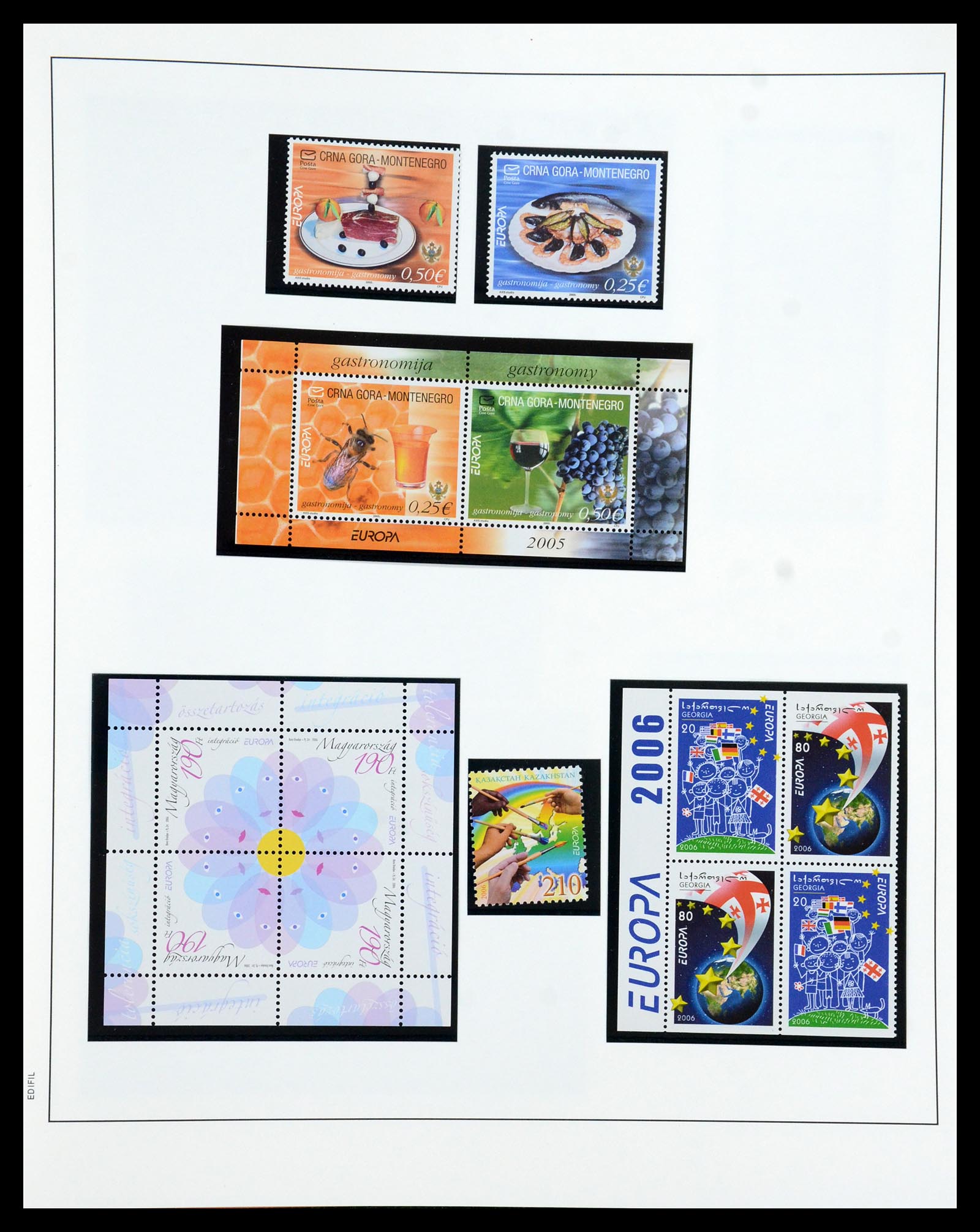 35872 470 - Postzegelverzameling 35872 Europa CEPT 1956-2006.