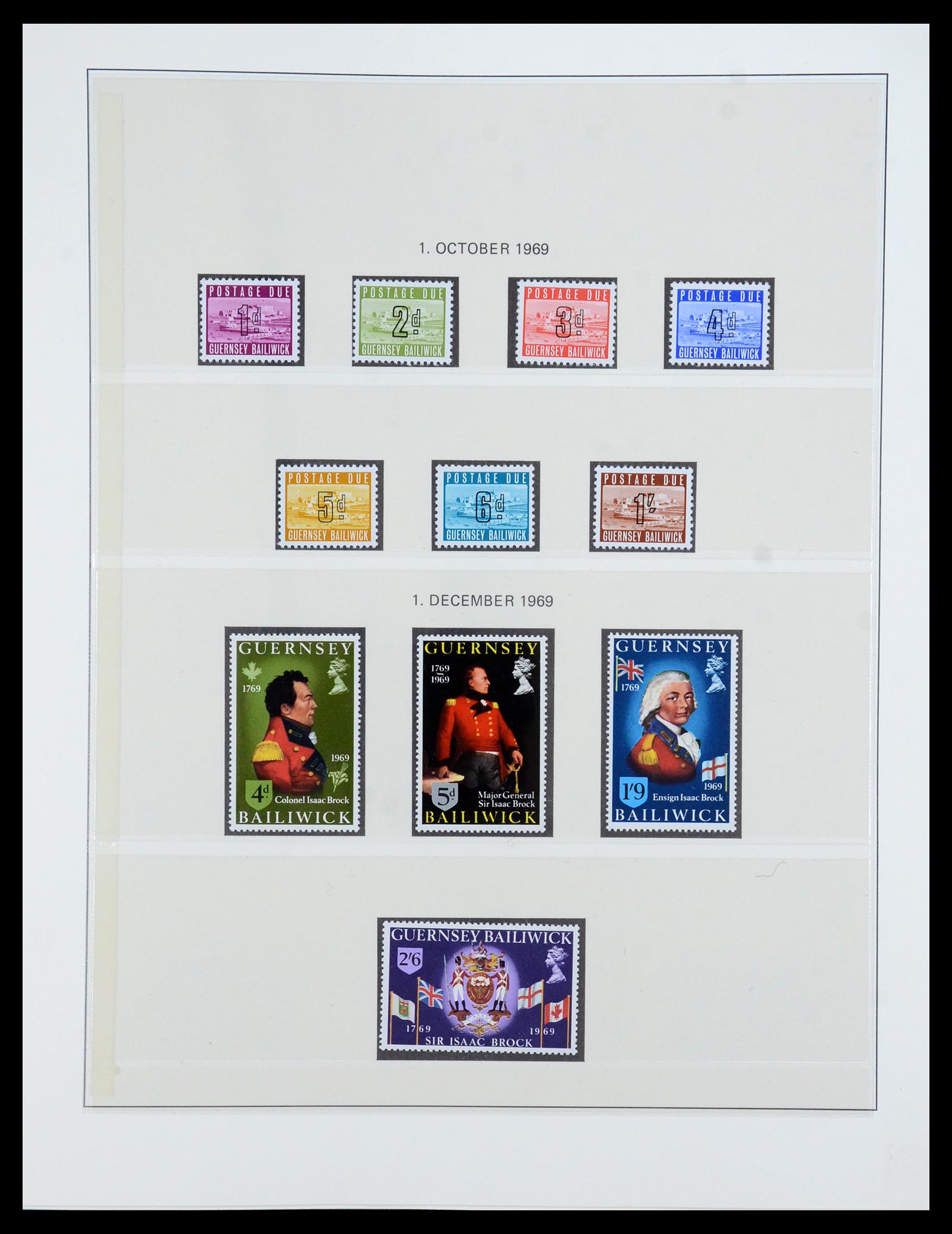 35873 004 - Postzegelverzameling 35873 Guernsey 1941-2005.