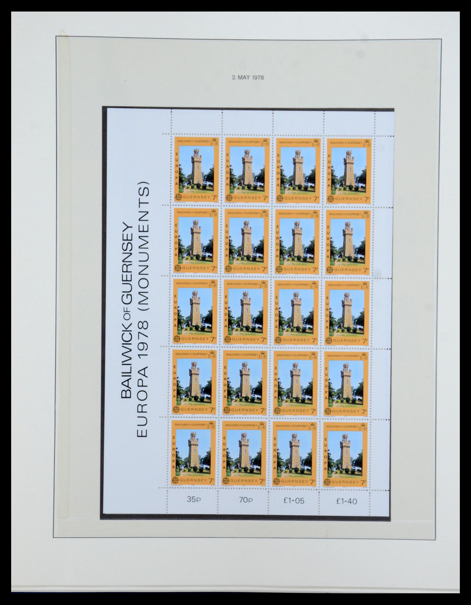 35873 022 - Postzegelverzameling 35873 Guernsey 1941-2005.