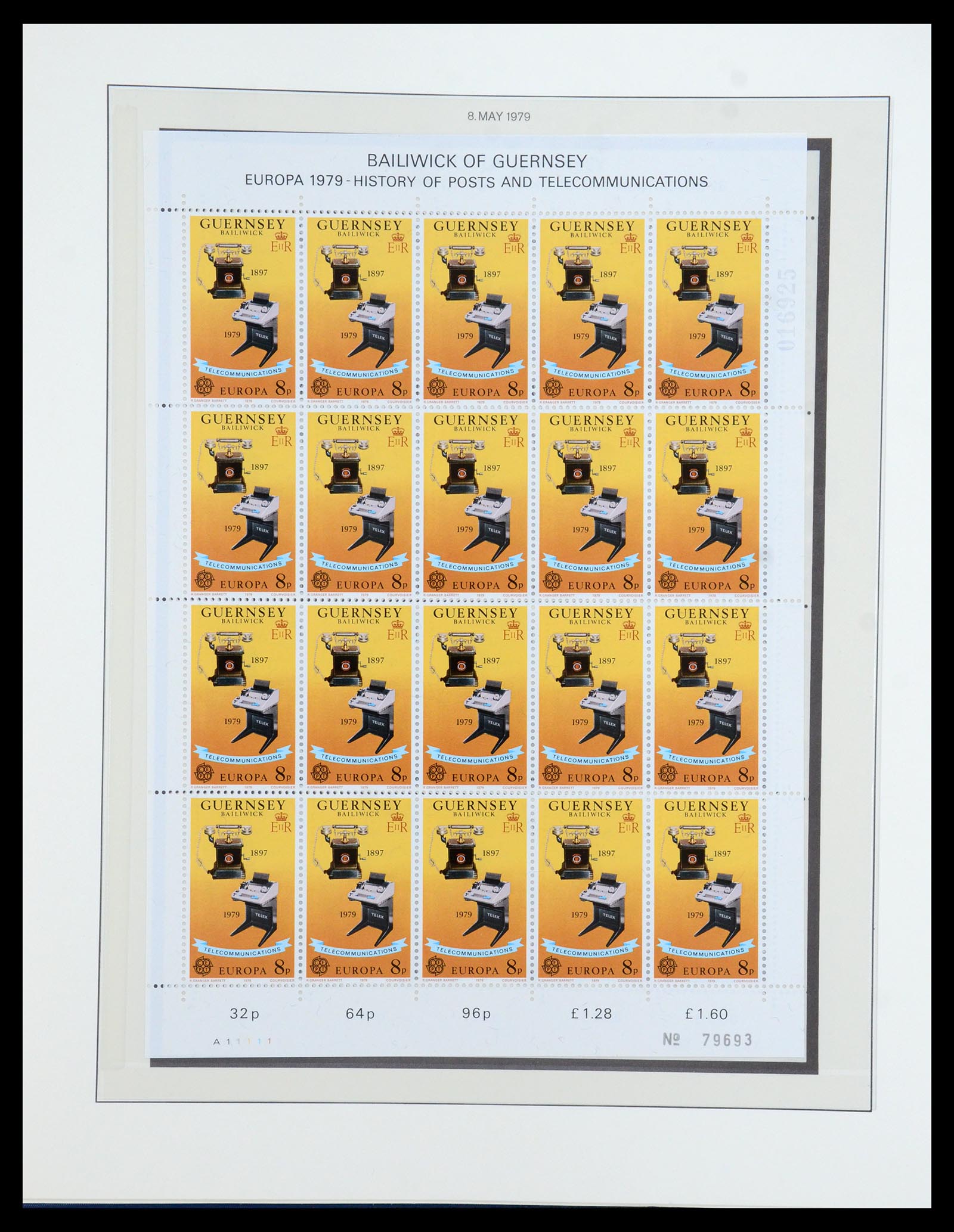 35873 026 - Postzegelverzameling 35873 Guernsey 1941-2005.
