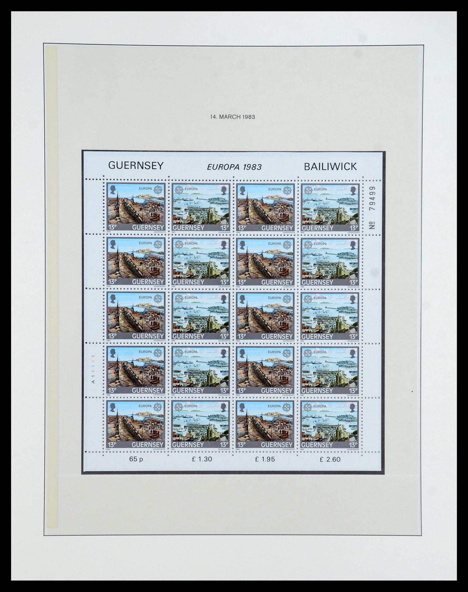35873 042 - Postzegelverzameling 35873 Guernsey 1941-2005.