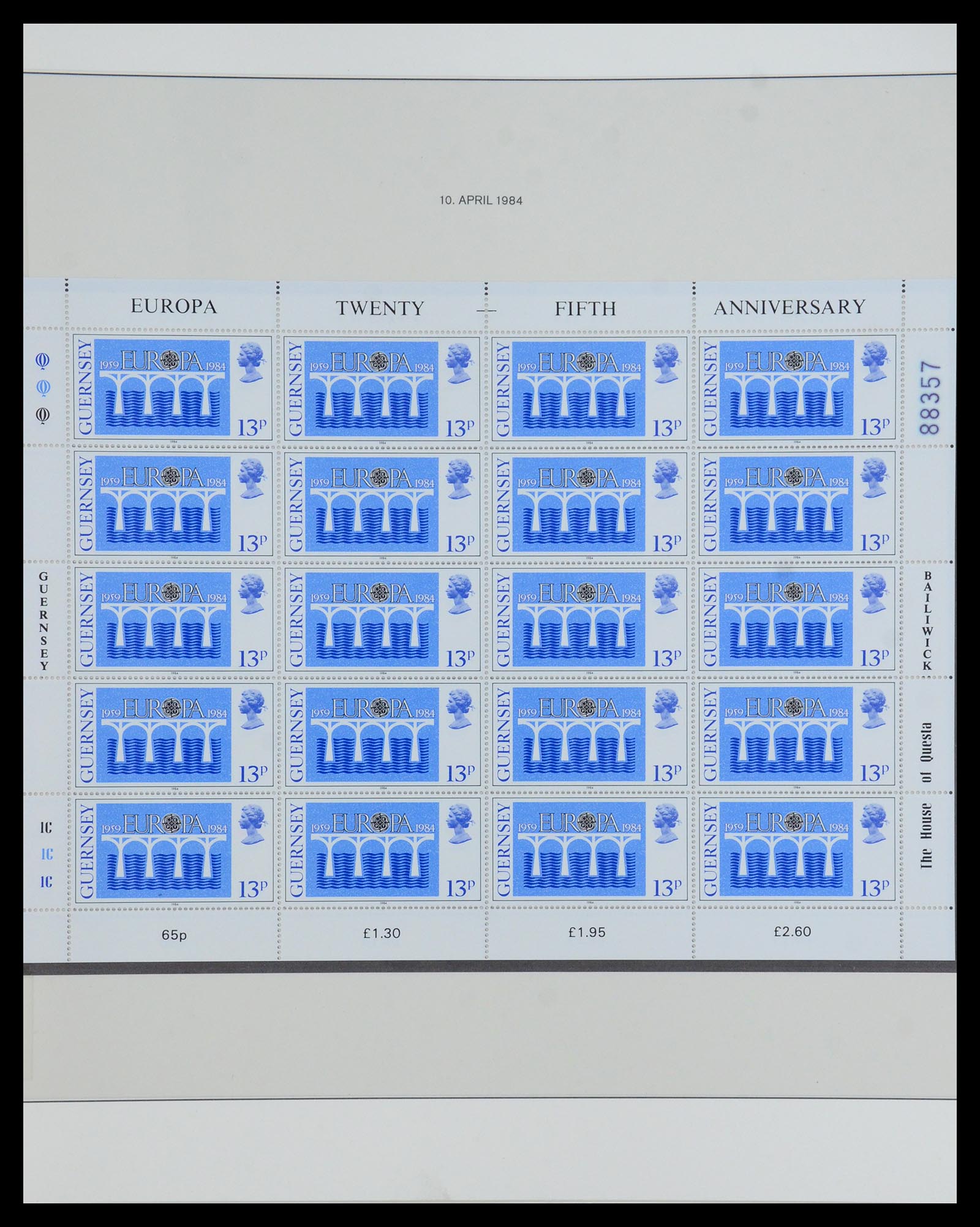 35873 047 - Postzegelverzameling 35873 Guernsey 1941-2005.