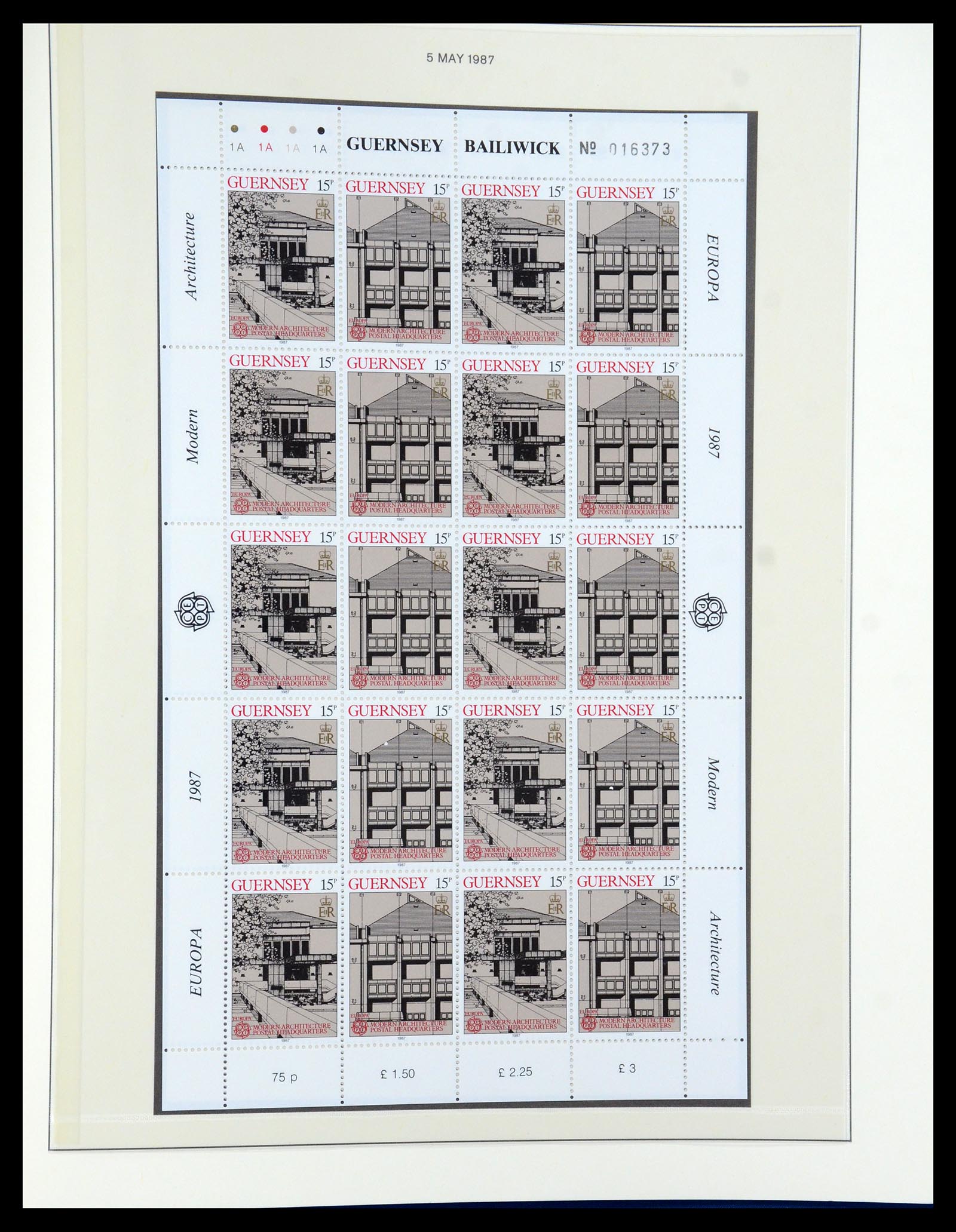 35873 063 - Postzegelverzameling 35873 Guernsey 1941-2005.