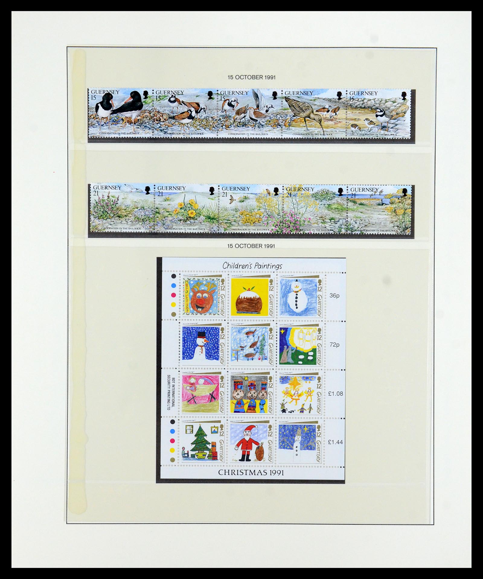 35873 085 - Postzegelverzameling 35873 Guernsey 1941-2005.