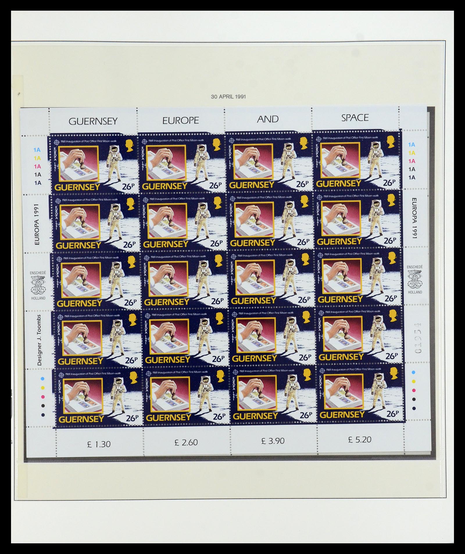 35873 089 - Postzegelverzameling 35873 Guernsey 1941-2005.