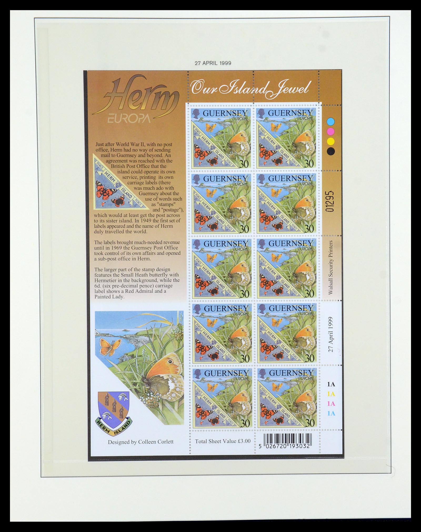 35873 145 - Postzegelverzameling 35873 Guernsey 1941-2005.