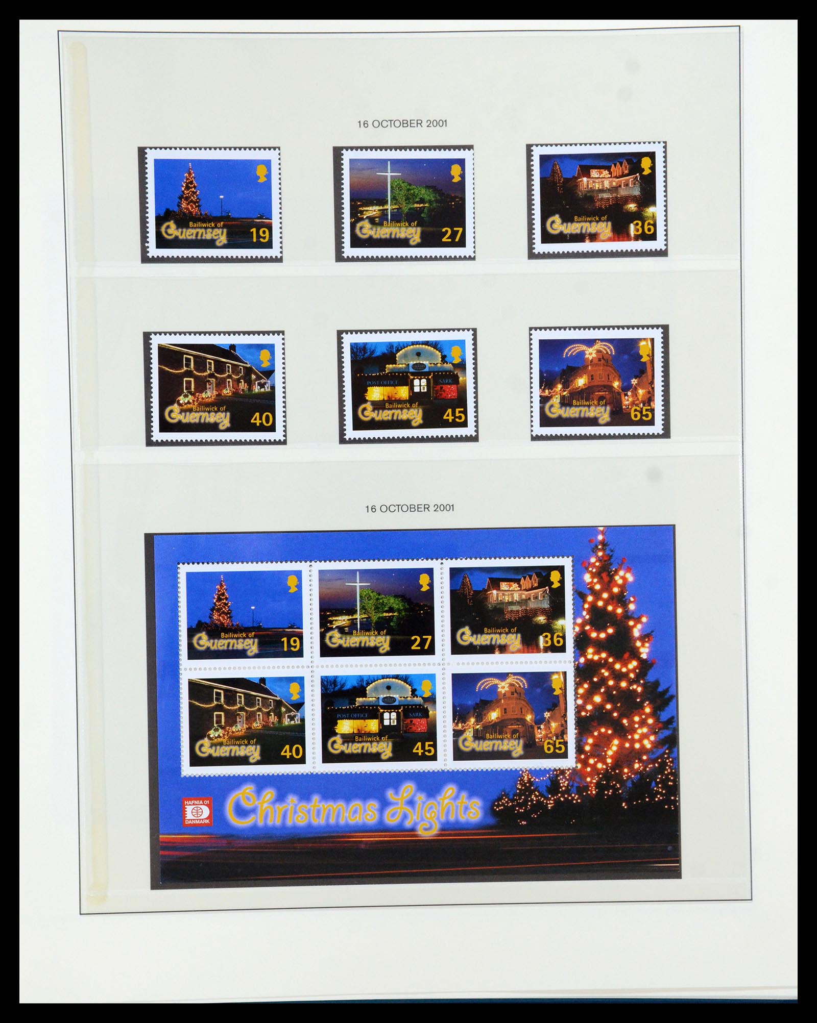 35873 157 - Postzegelverzameling 35873 Guernsey 1941-2005.