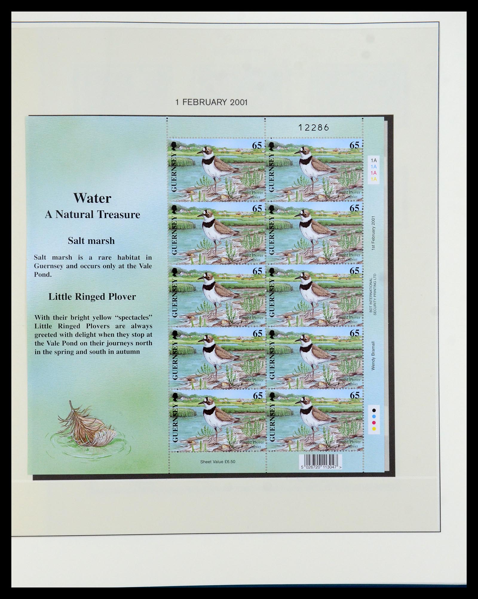 35873 161 - Postzegelverzameling 35873 Guernsey 1941-2005.