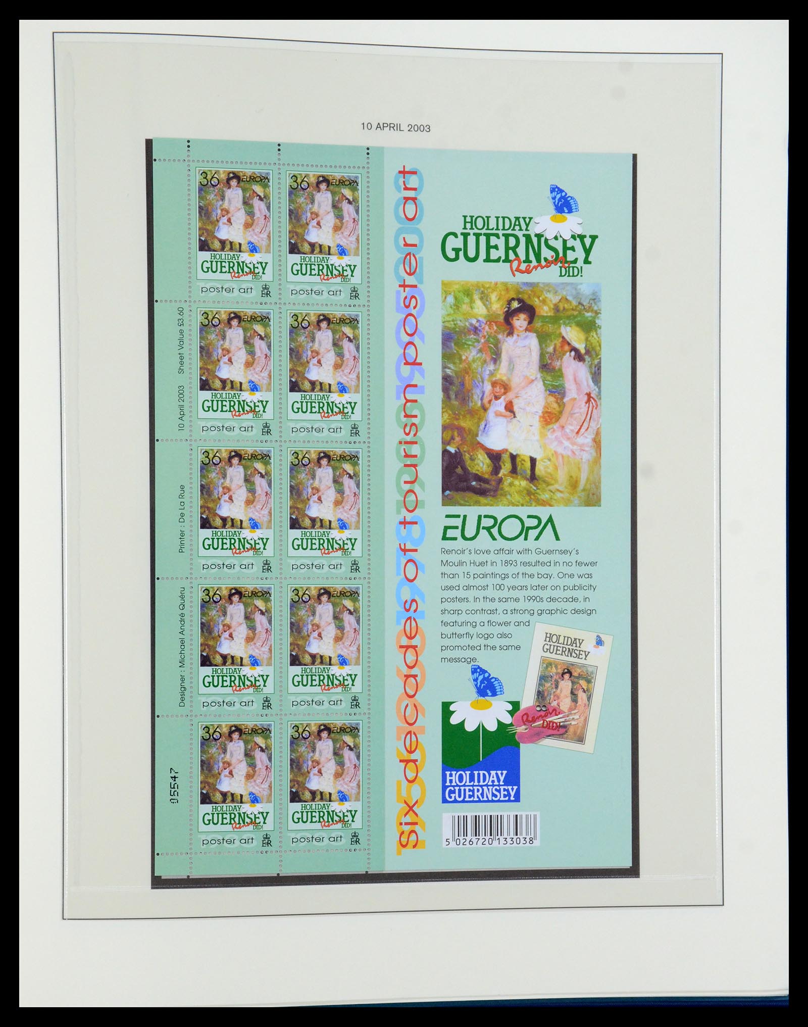 35873 179 - Postzegelverzameling 35873 Guernsey 1941-2005.
