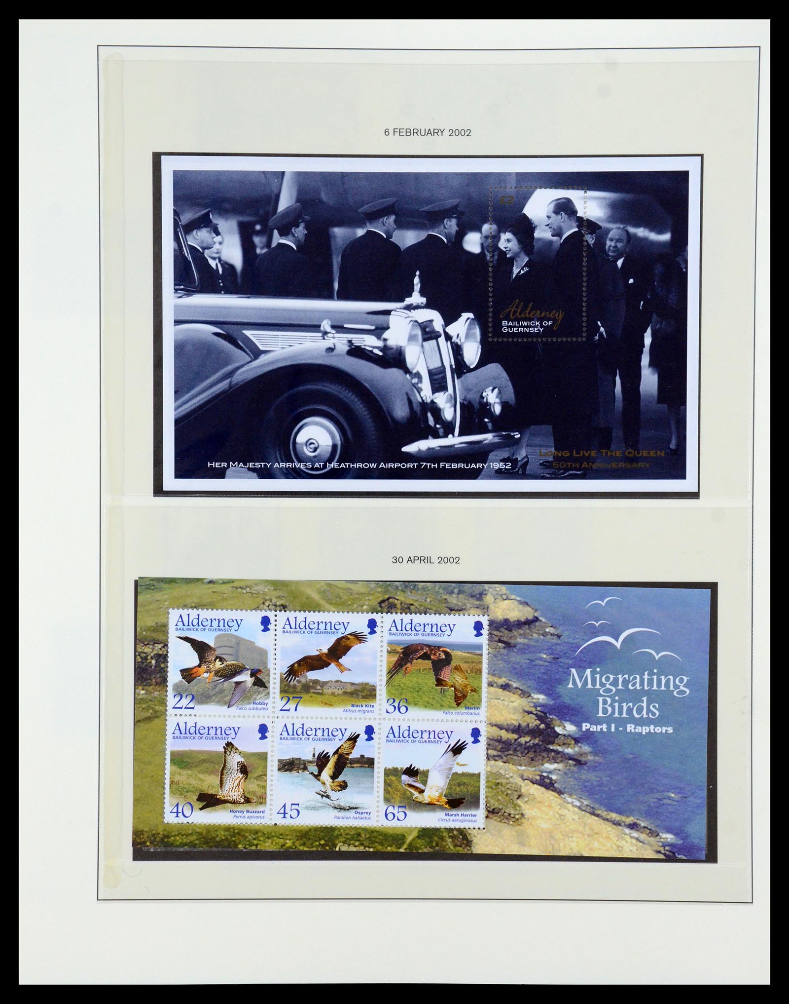 35873 223 - Postzegelverzameling 35873 Guernsey 1941-2005.
