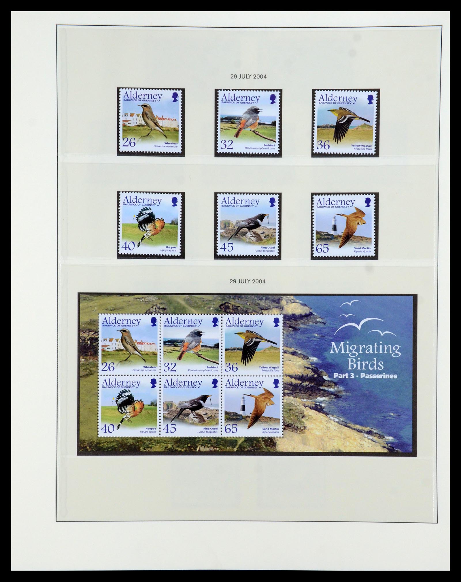 35873 227 - Postzegelverzameling 35873 Guernsey 1941-2005.