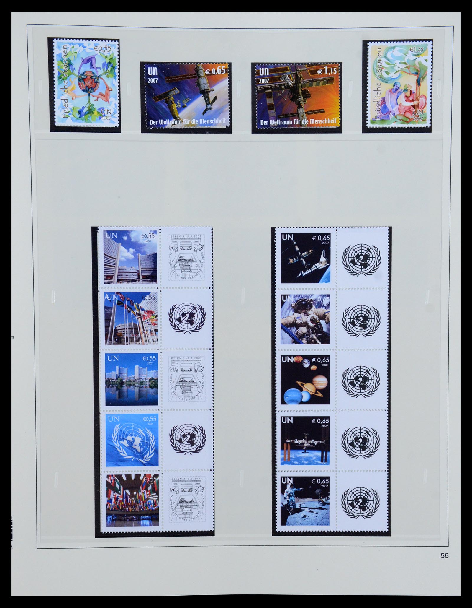 35879 324 - Postzegelverzameling 35879 Verenigde Naties 1951-2012.