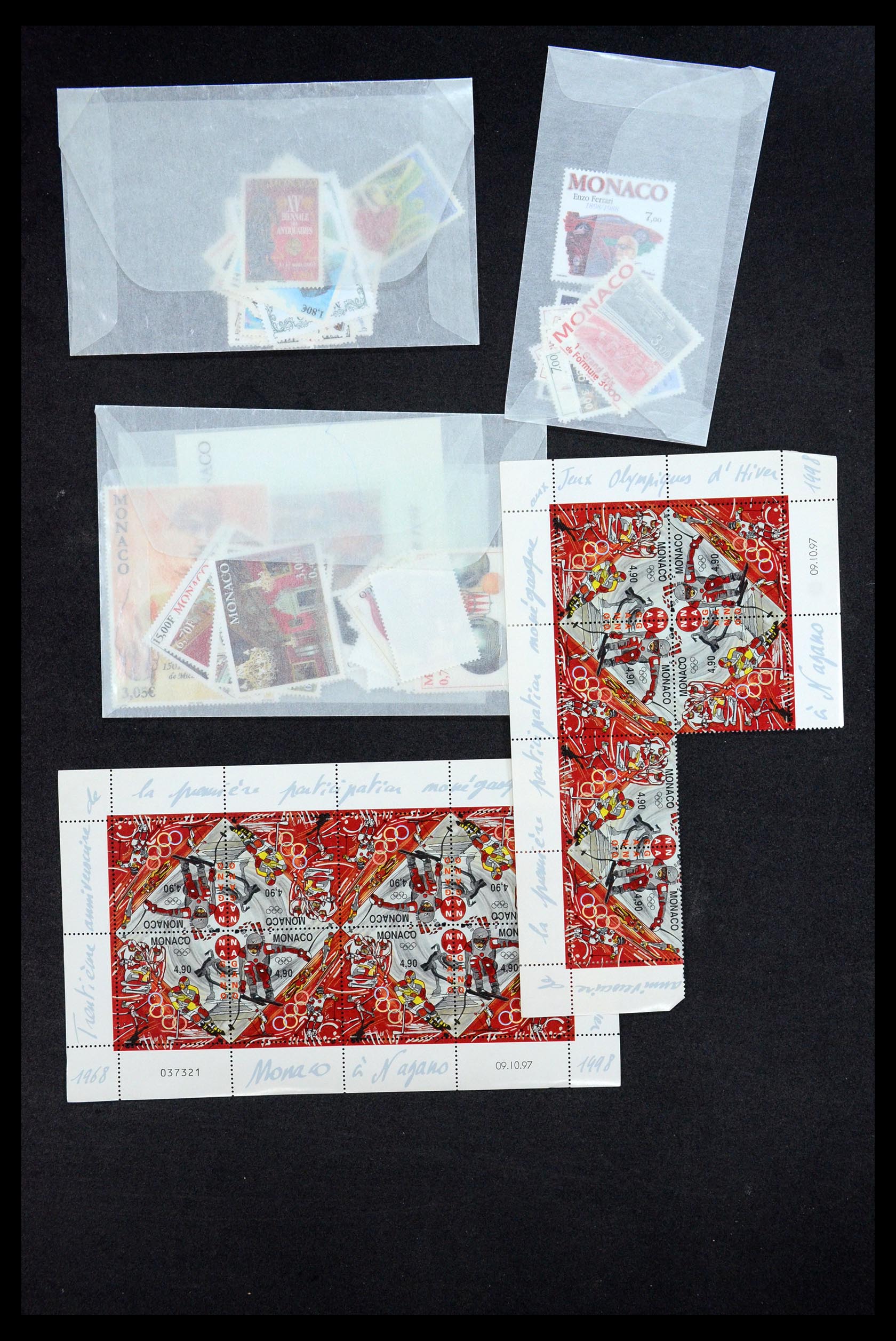 35881 001 - Postzegelverzameling 35881 Monaco t/m 2015!
