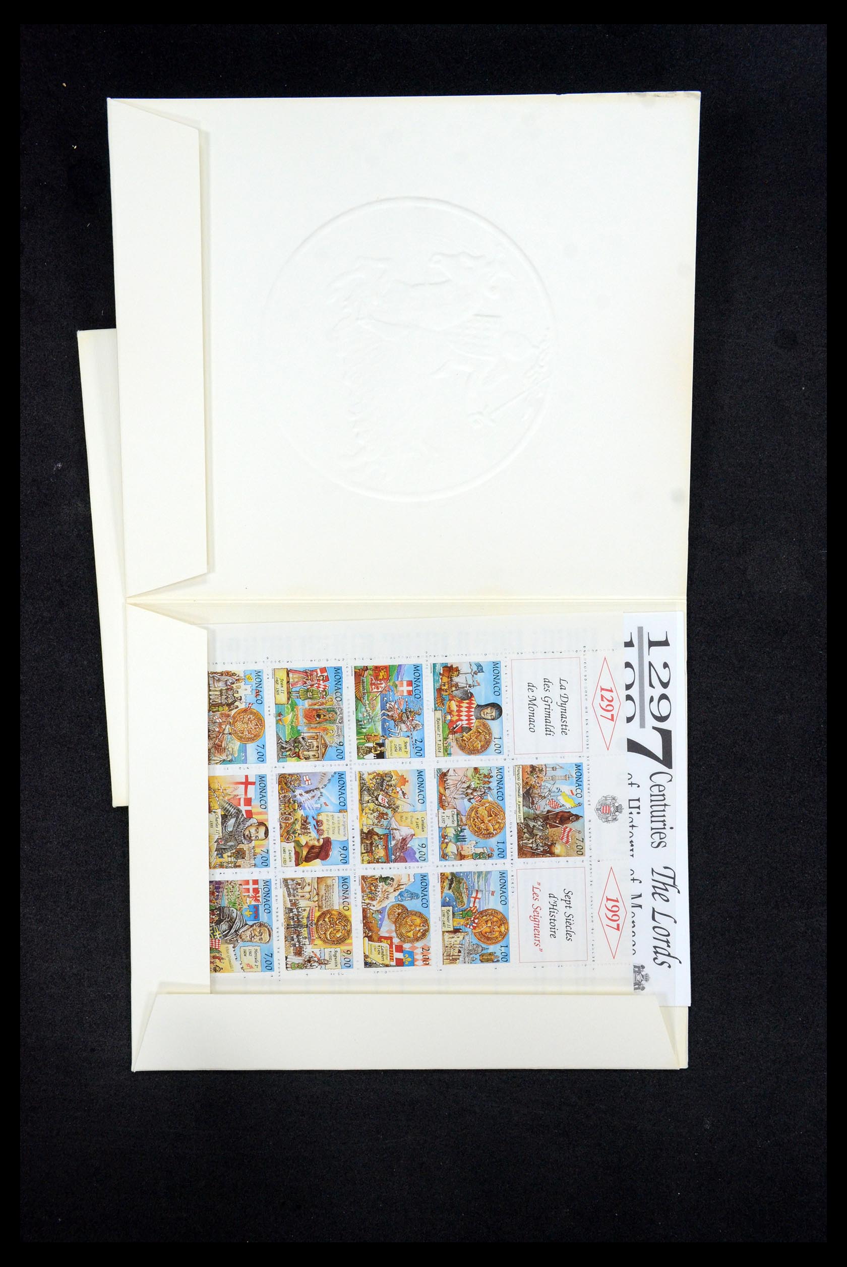 35881 002 - Postzegelverzameling 35881 Monaco t/m 2015!