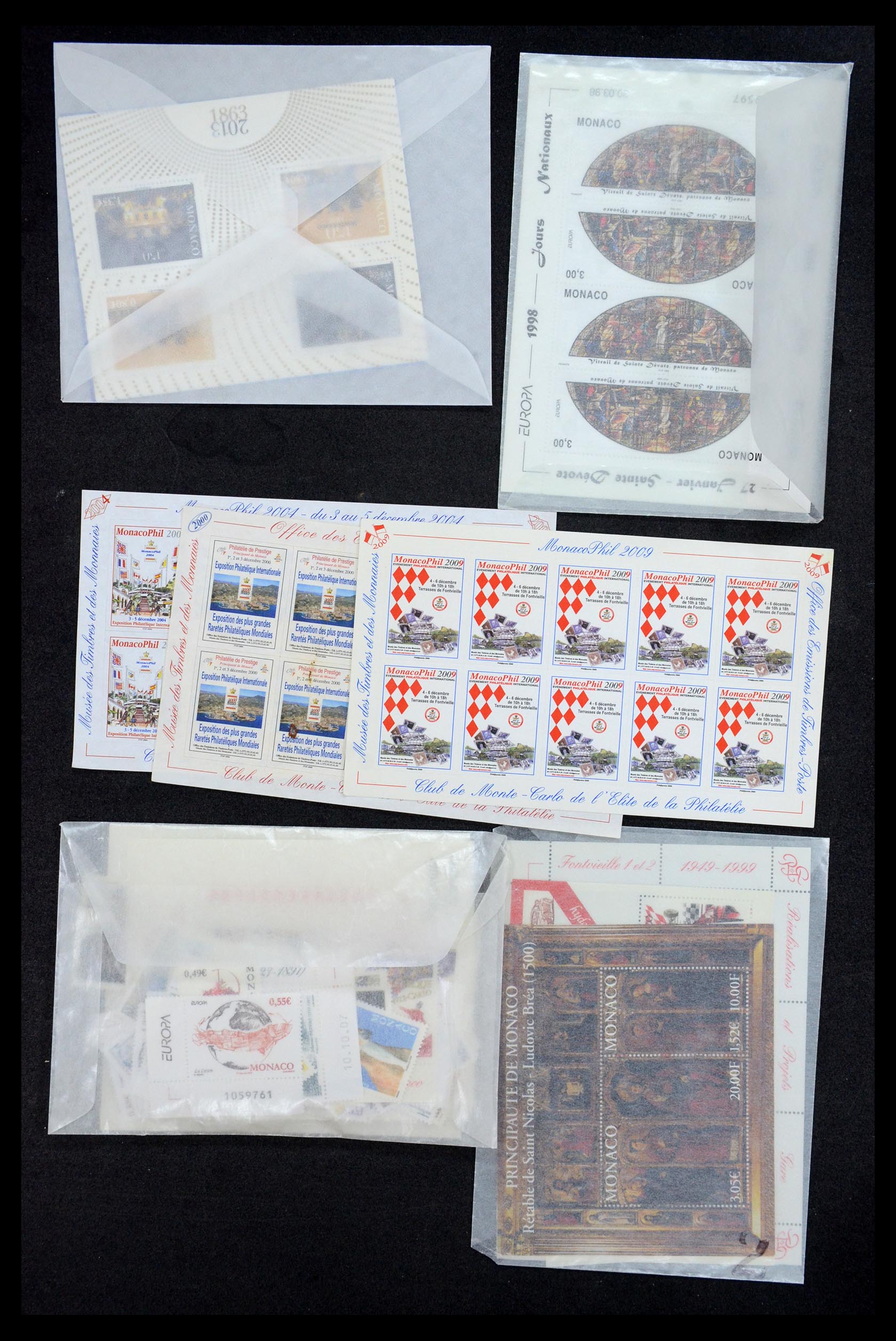 35881 004 - Stamp Collection 35881 Monaco till 2015!