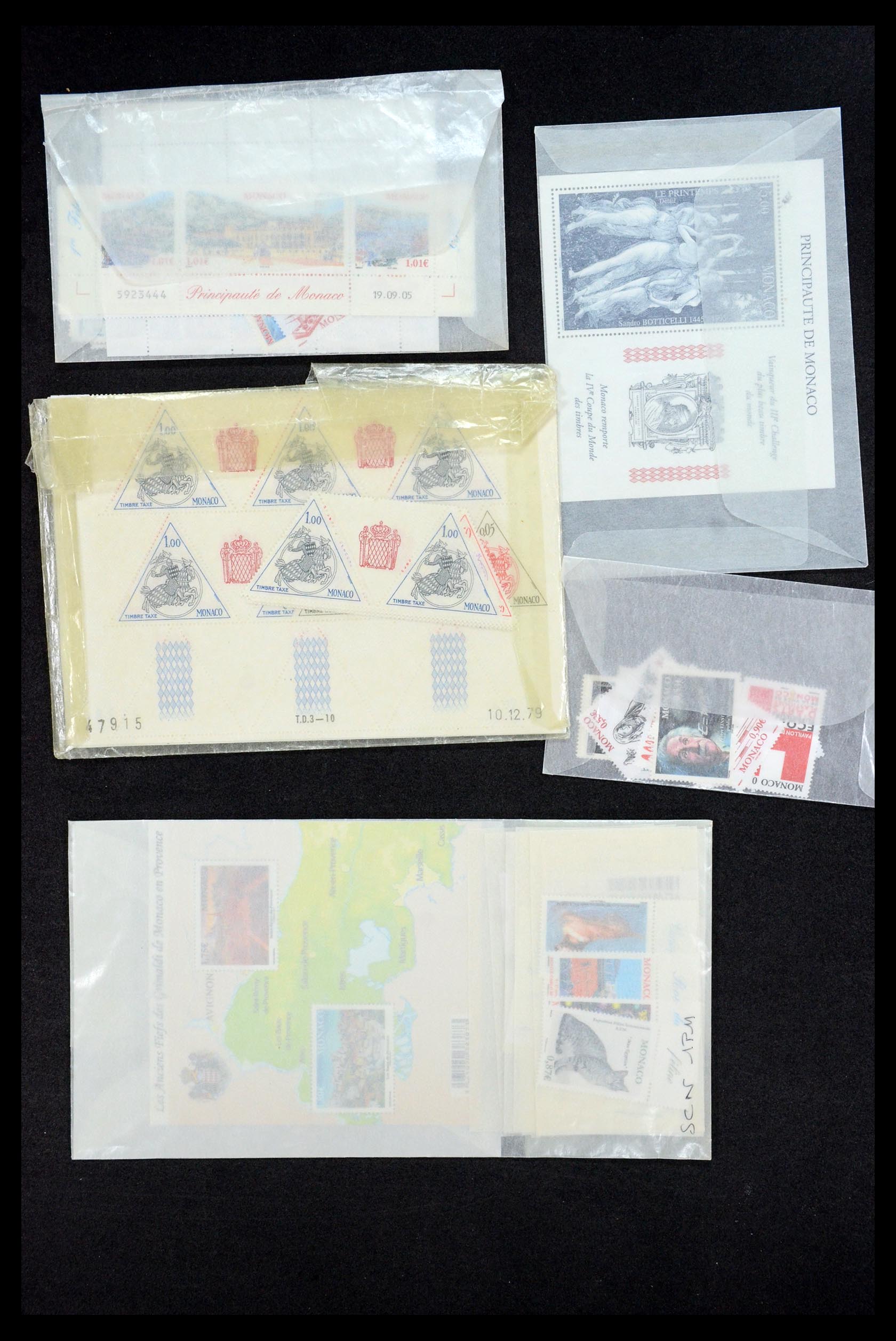 35881 007 - Stamp Collection 35881 Monaco till 2015!