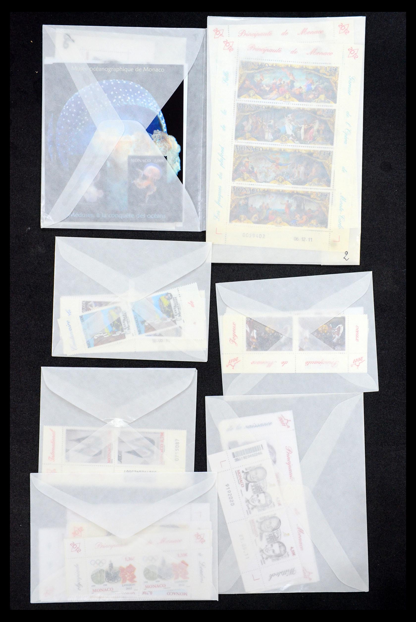 35881 009 - Postzegelverzameling 35881 Monaco t/m 2015!