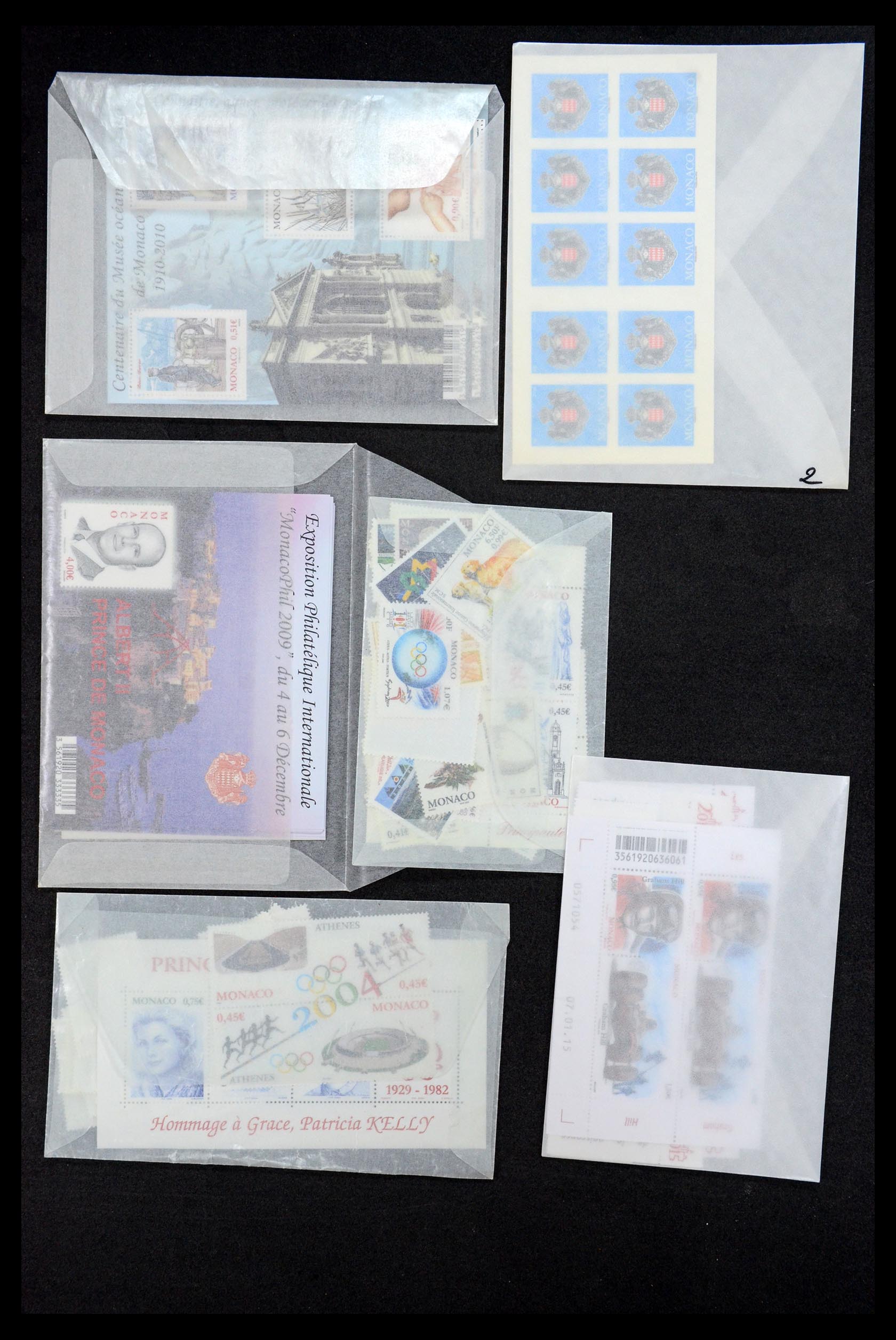 35881 012 - Stamp Collection 35881 Monaco till 2015!