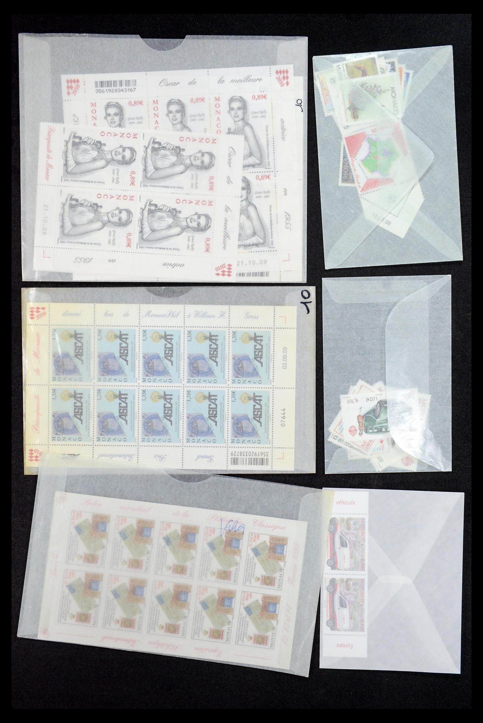 35881 013 - Postzegelverzameling 35881 Monaco t/m 2015!