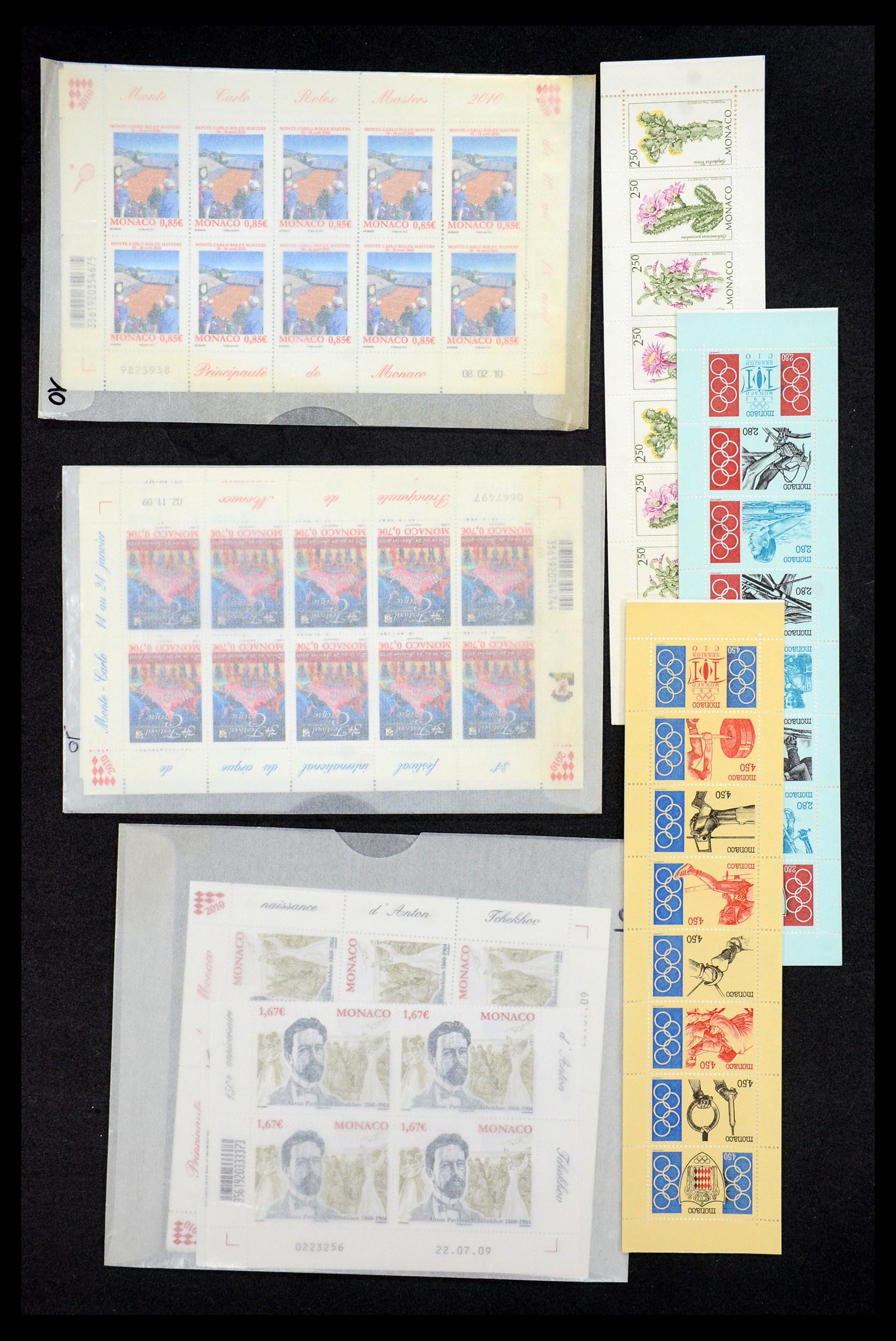 35881 014 - Stamp Collection 35881 Monaco till 2015!