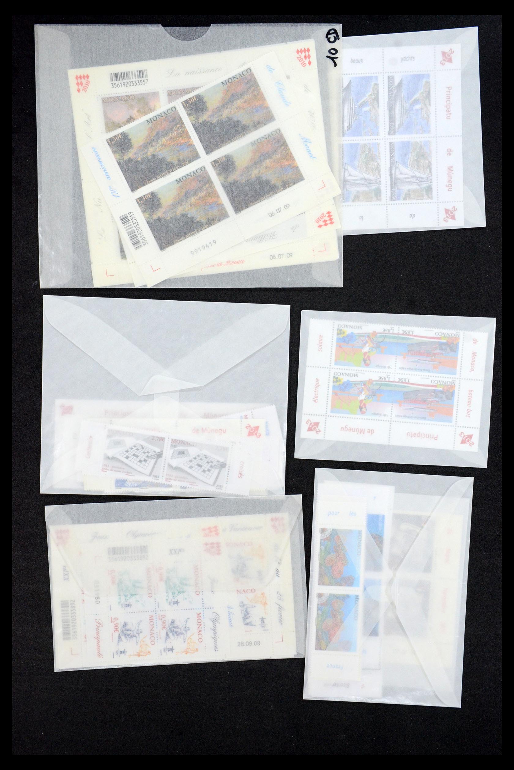 35881 015 - Stamp Collection 35881 Monaco till 2015!