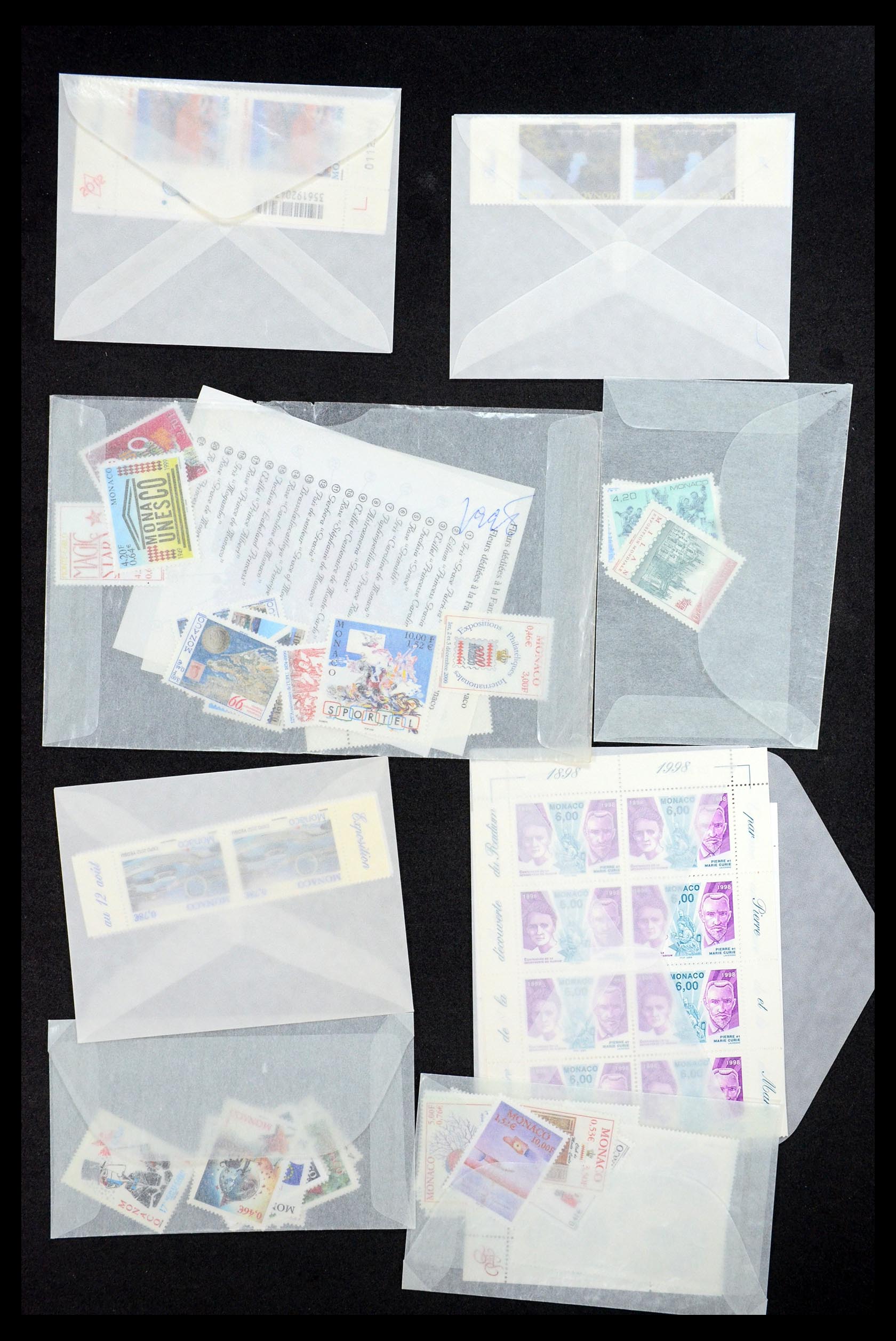 35881 016 - Postzegelverzameling 35881 Monaco t/m 2015!