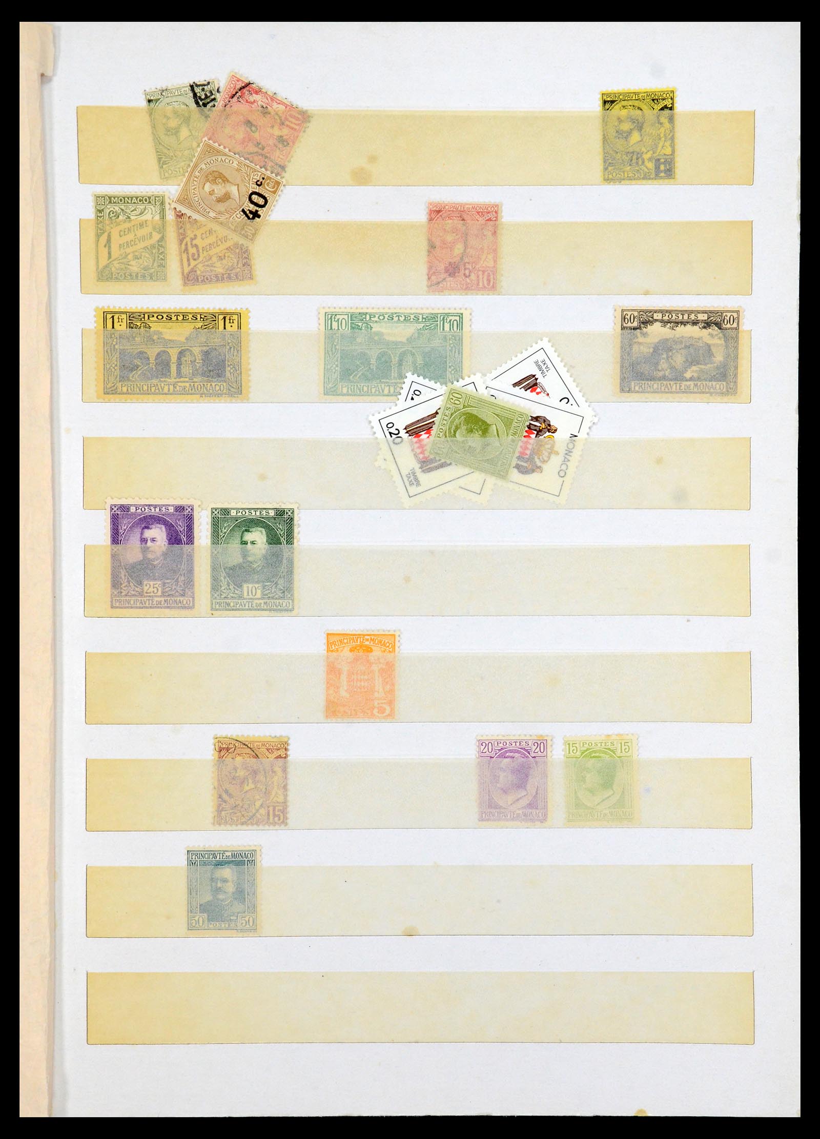 35881 017 - Stamp Collection 35881 Monaco till 2015!