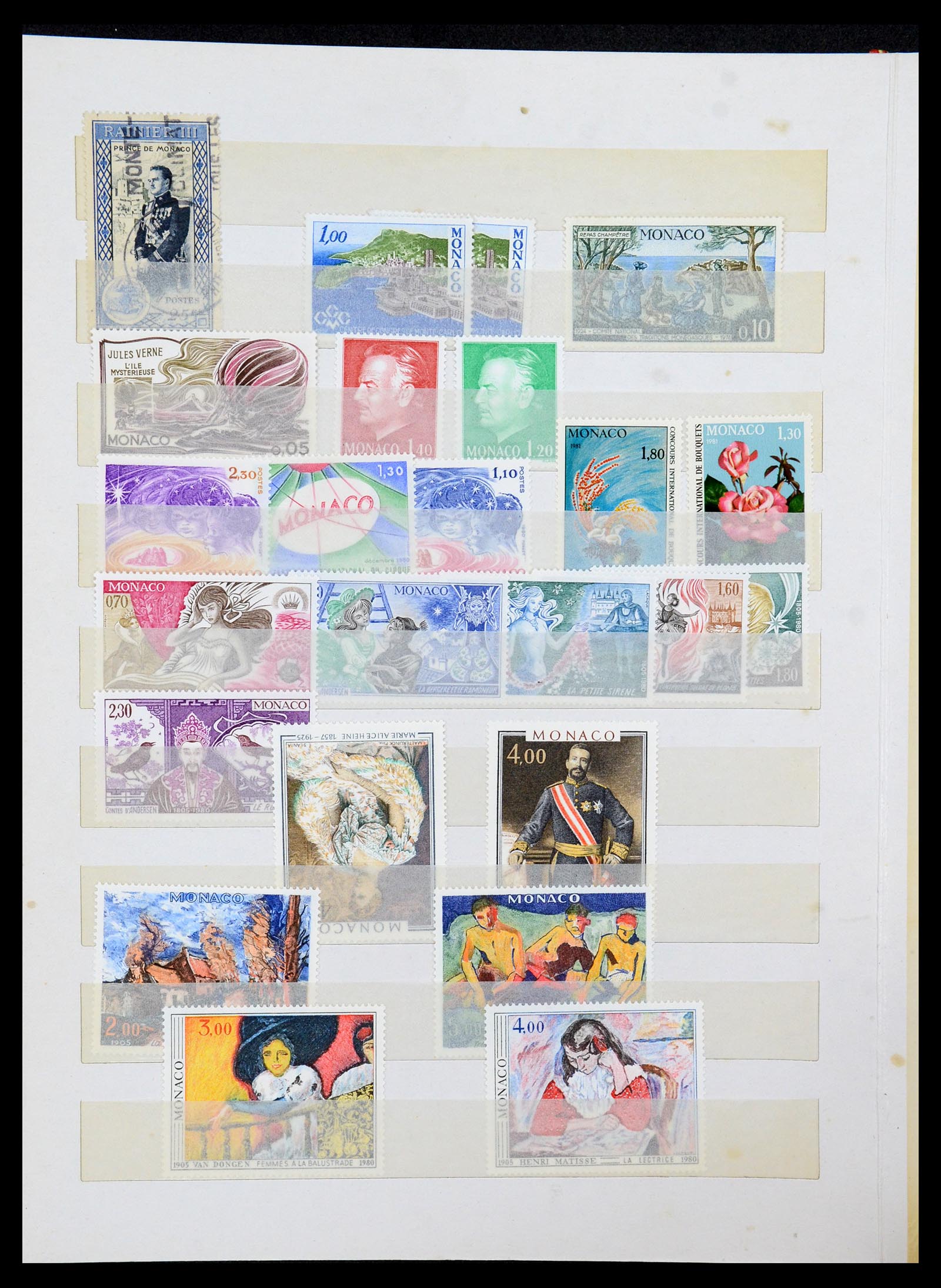 35881 018 - Stamp Collection 35881 Monaco till 2015!
