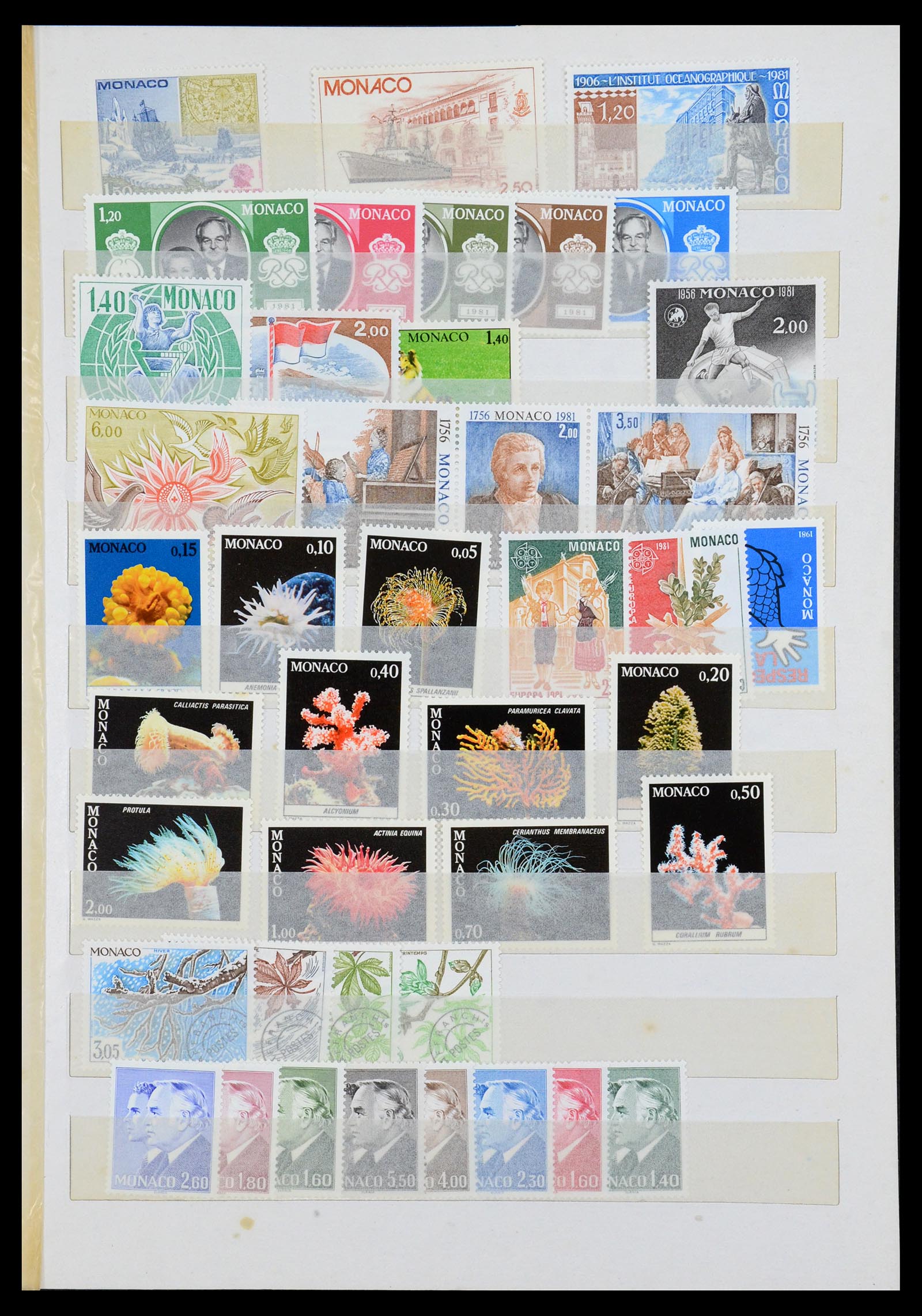 35881 019 - Stamp Collection 35881 Monaco till 2015!