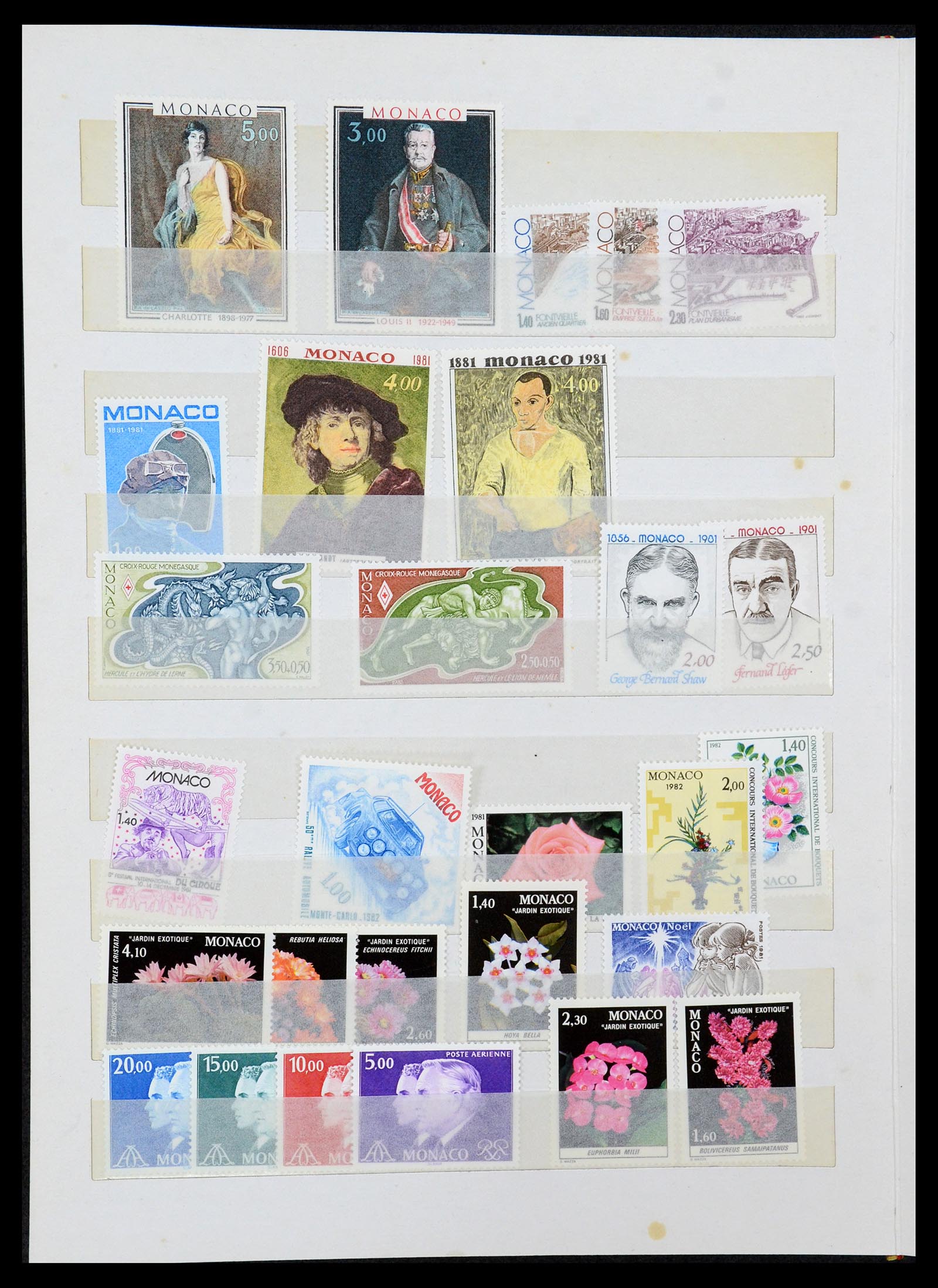35881 020 - Postzegelverzameling 35881 Monaco t/m 2015!